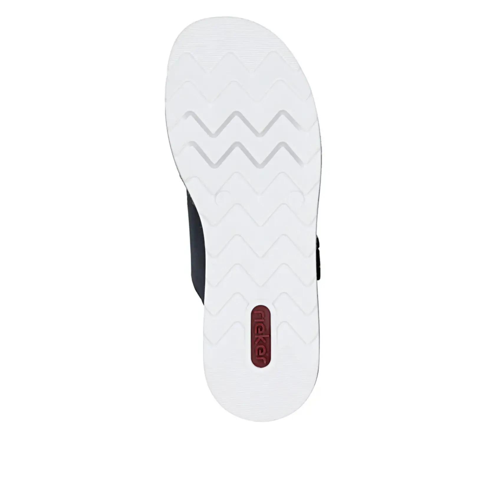 Rieker RIEKER V7955-00 Slide Velcro-Buckle