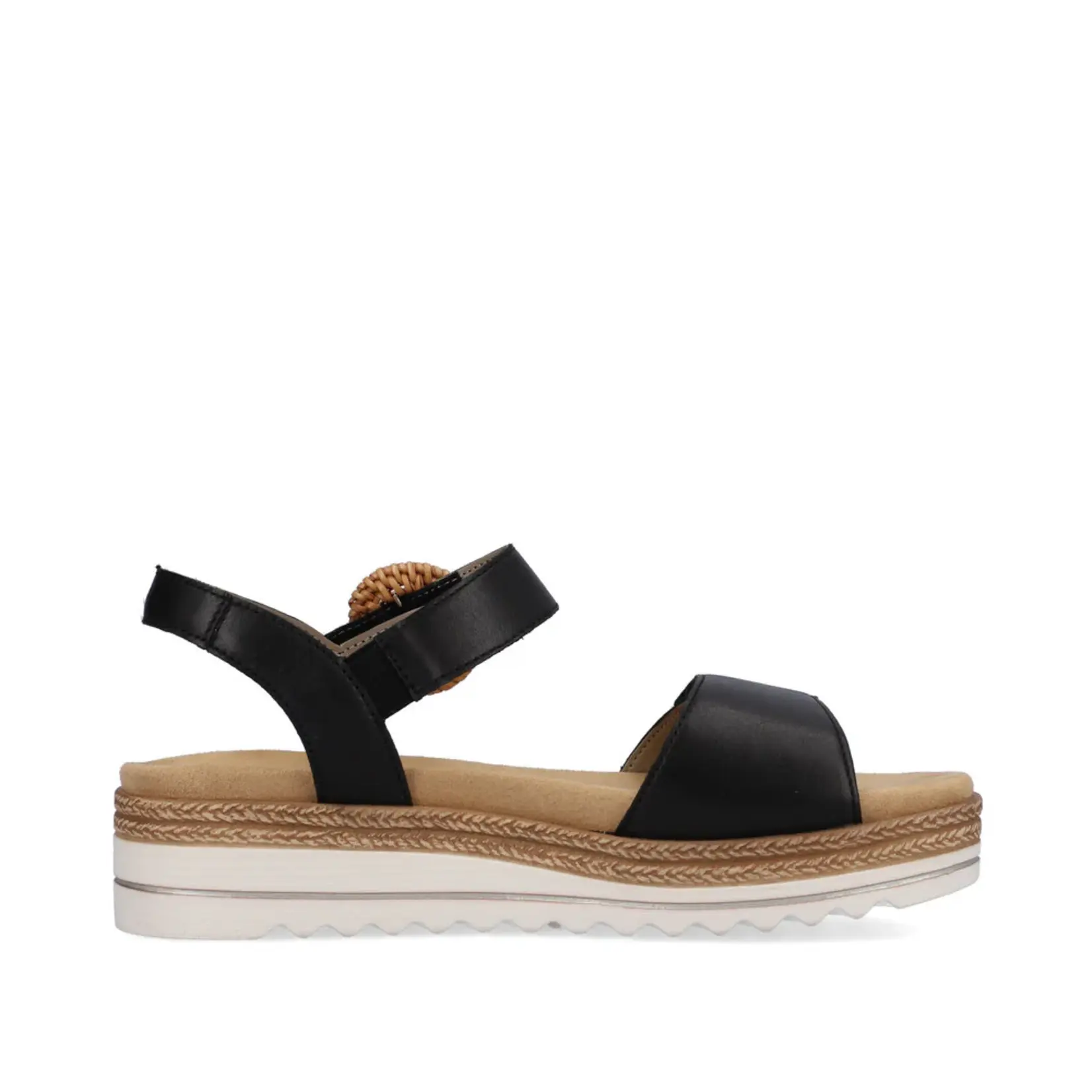 REMONTE D0Q52-00 Chunk Sole Sandal (Big Buckle)