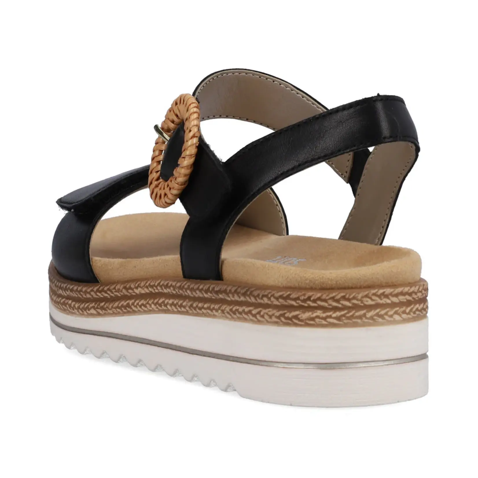 Remonte REMONTE D0Q52-00 Women's Chunk Sole Sandal