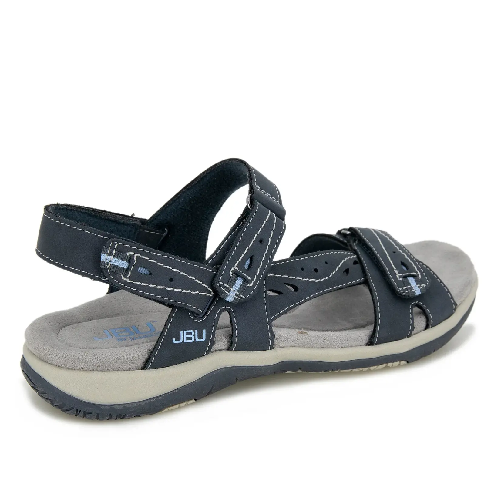 JBU by Jambu JBU Women's Stephie Velcro Sandal