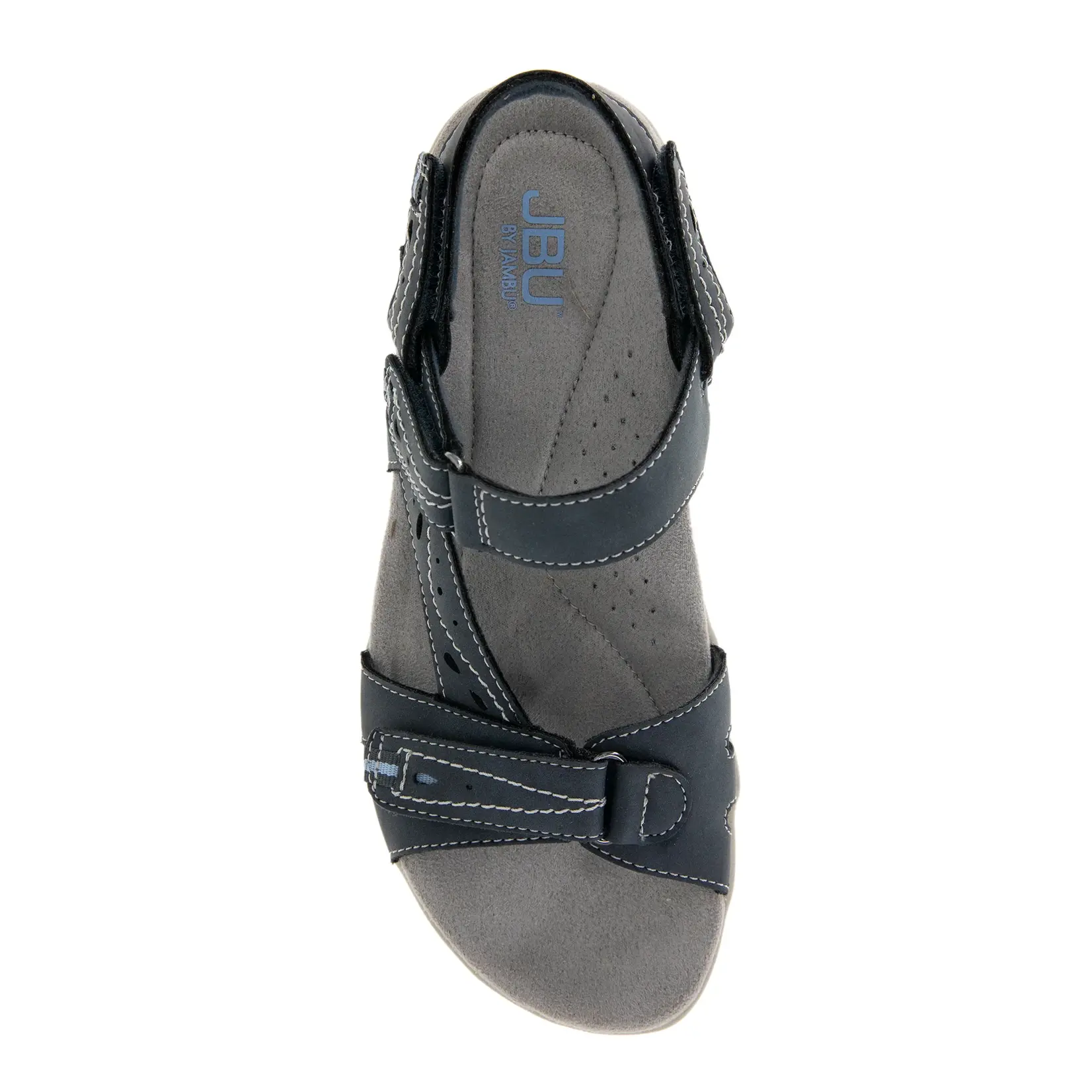 JBU by Jambu JBU Women's Stephie Velcro Sandal