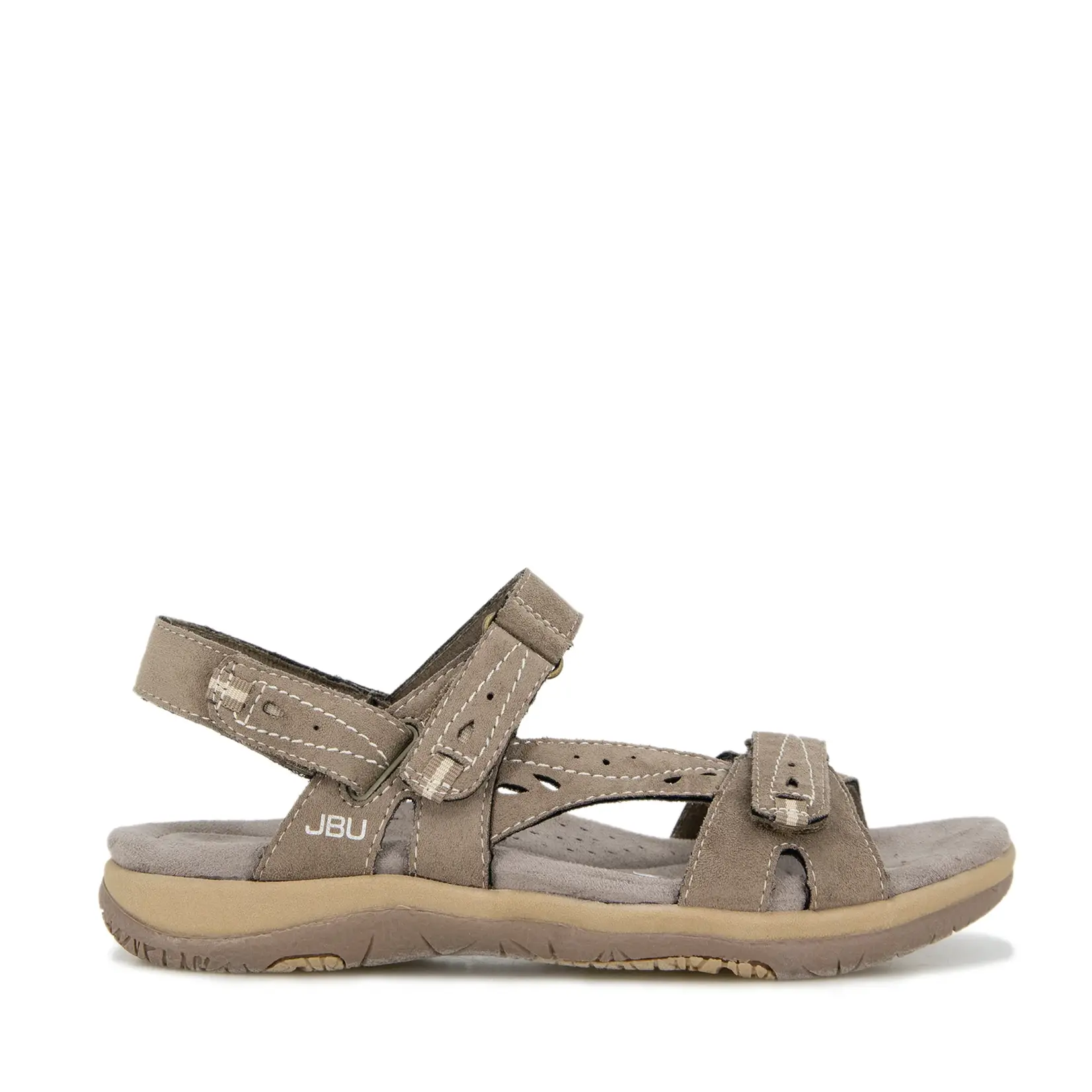 JBU by Jambu JBU Women's Stephie Velcro Sandal