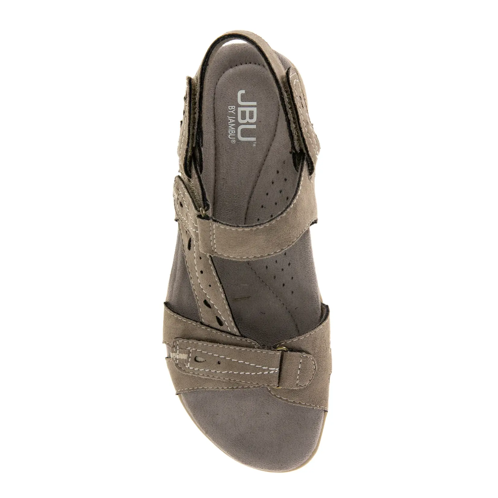 JBU by Jambu JBU Women's Stephie Velcro Sandal