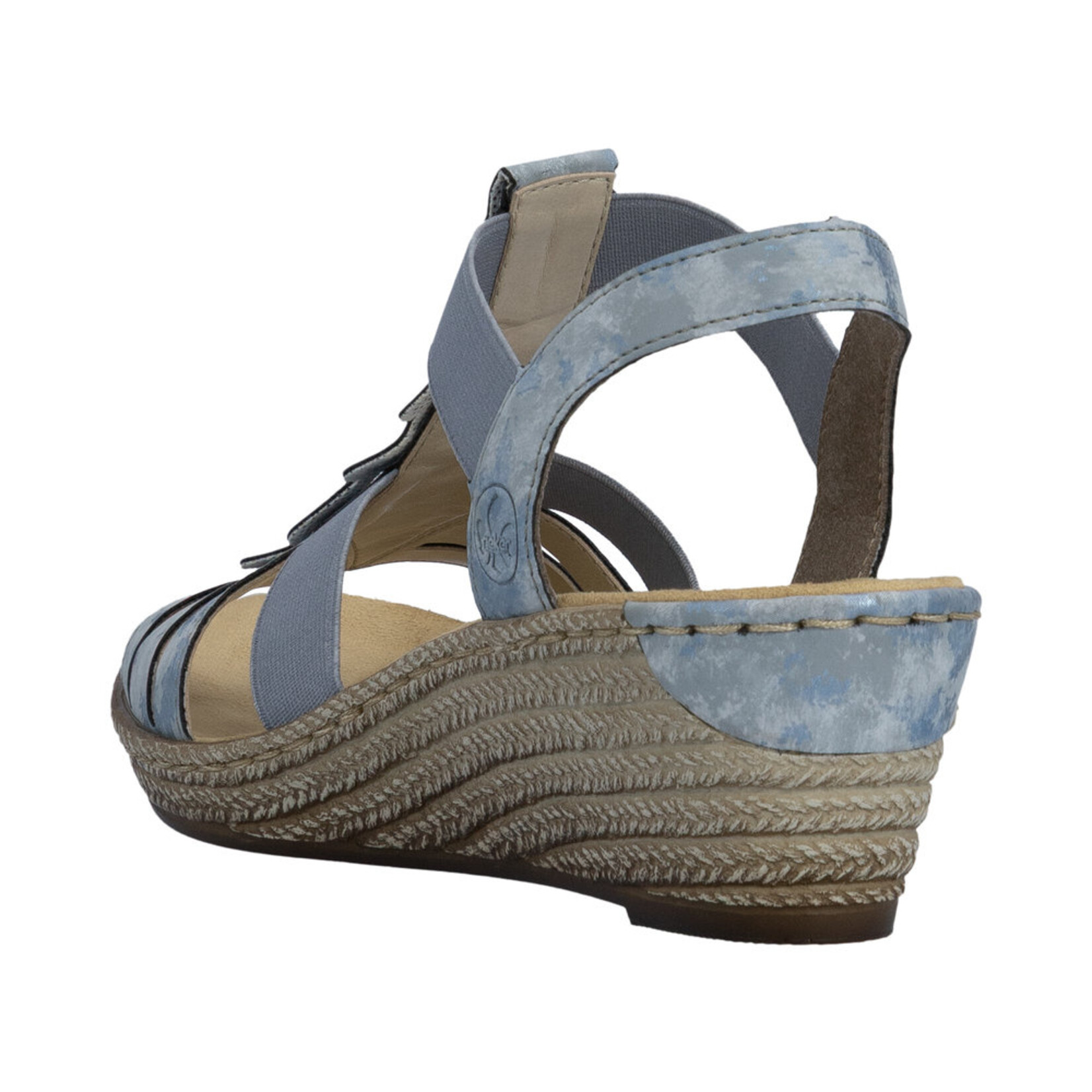 RIEKER 62436-12 Wedge Sandal
