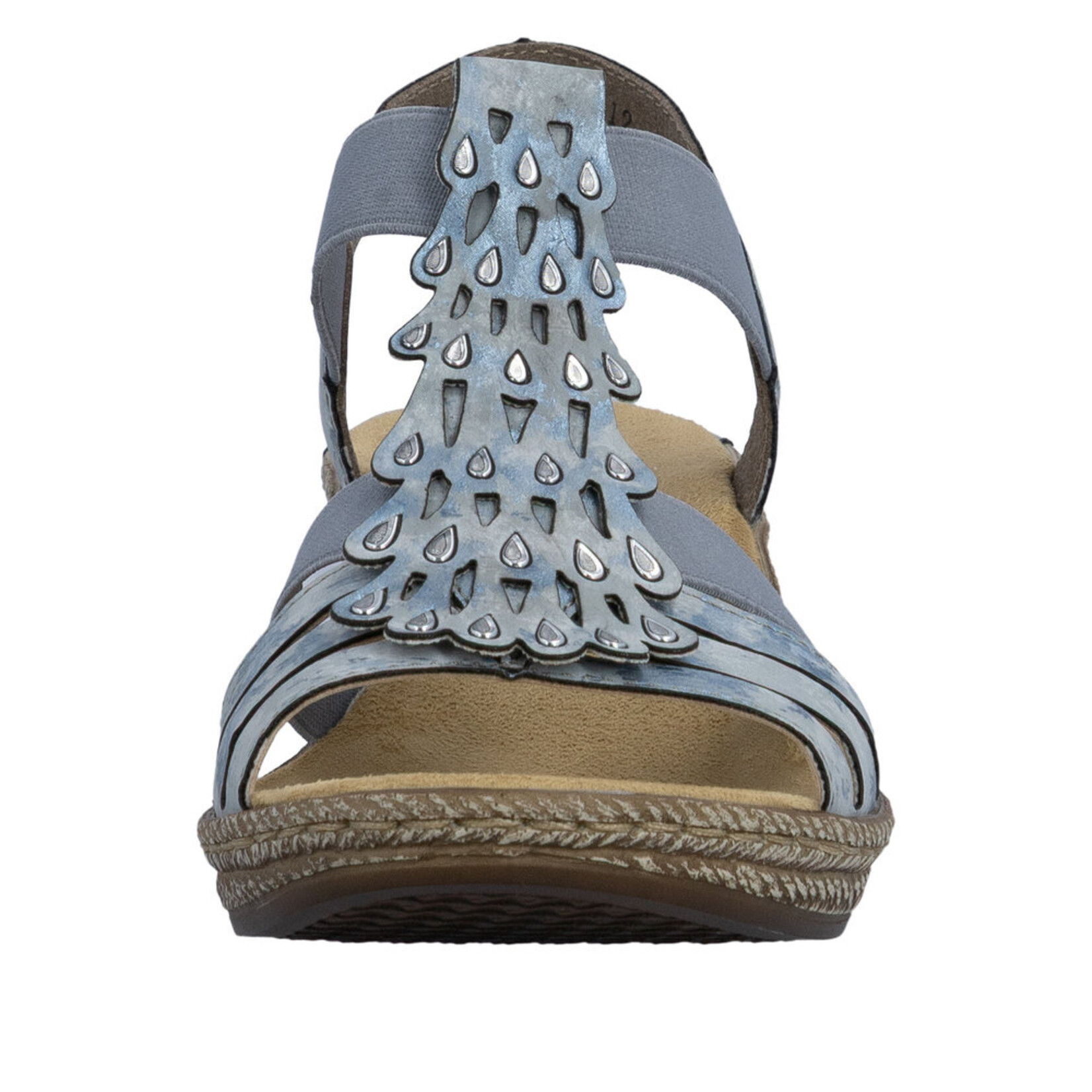 RIEKER 62436-12 Wedge Sandal