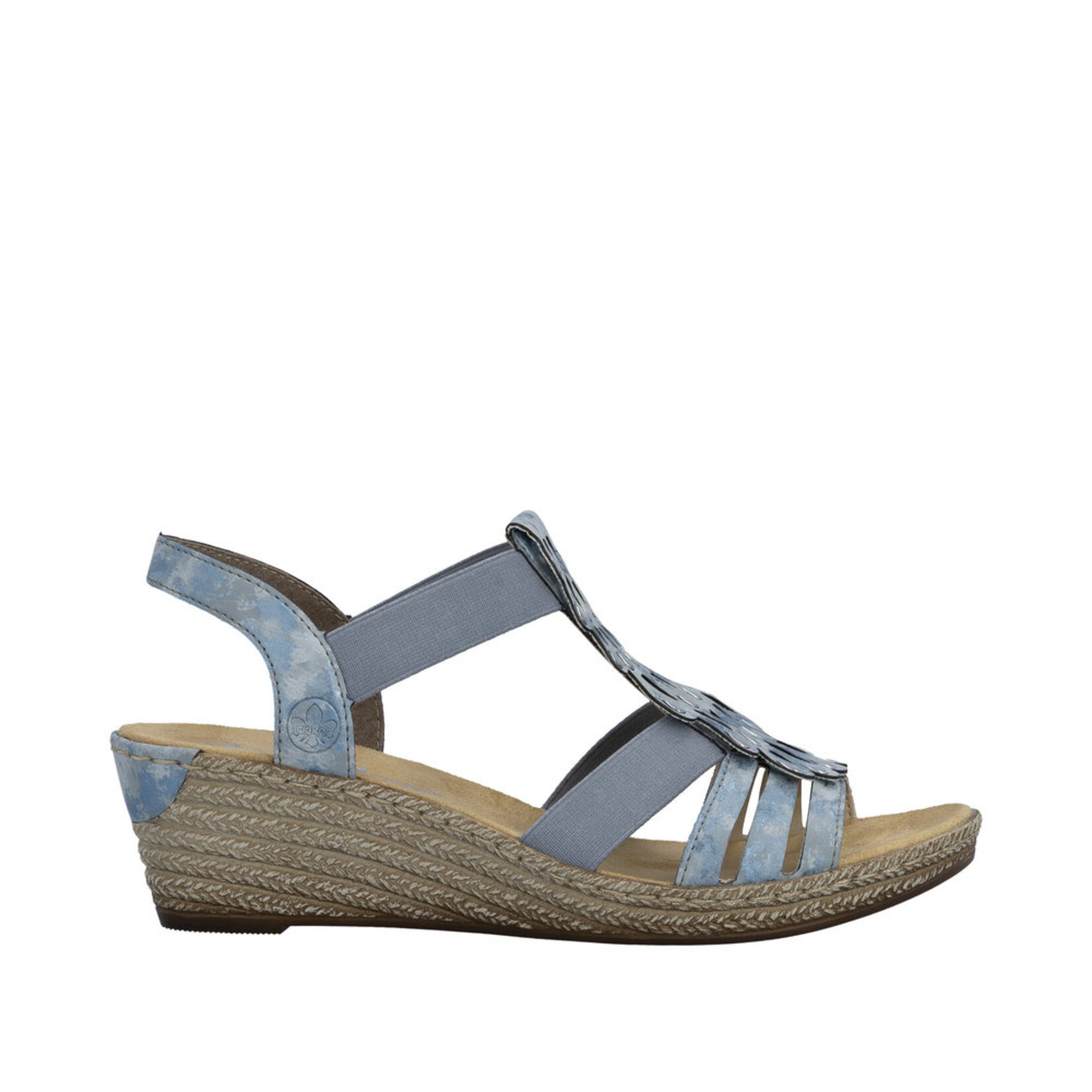 RIEKER 62436-12 Wedge Sandal