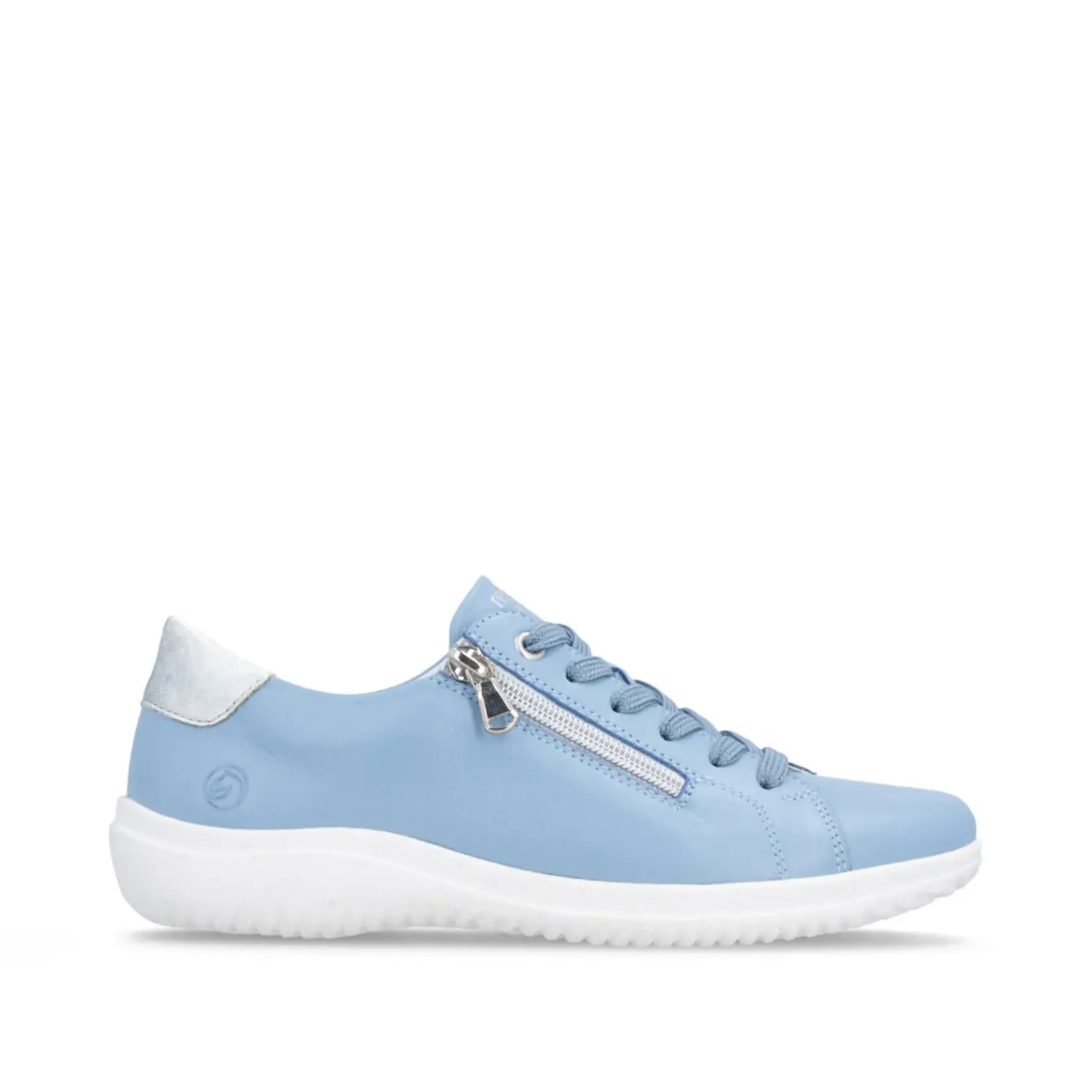 REMONTE D1E03- Lace Sneaker (White Sole