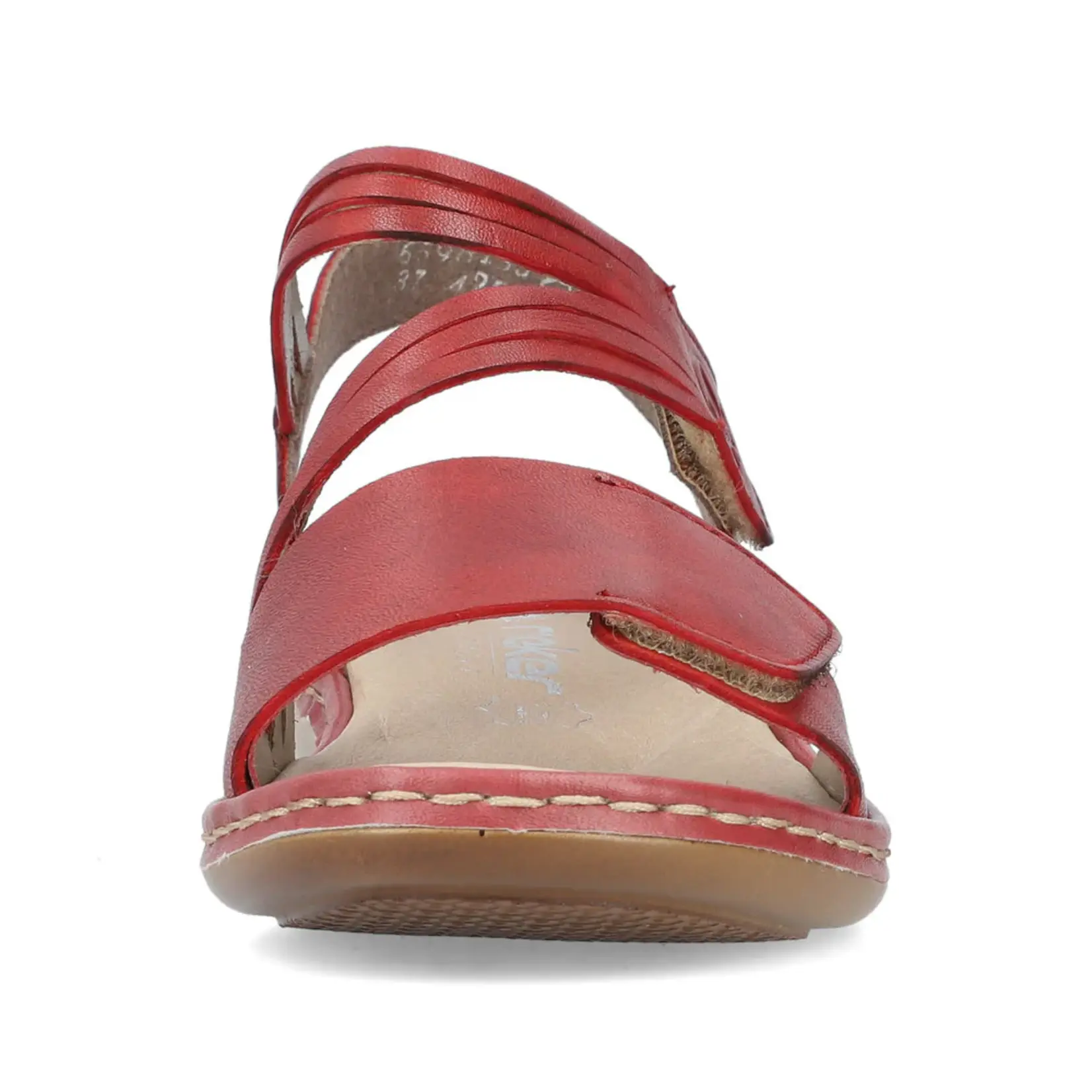 Rieker RIEKER 65964-35 Women's Velcro Sandal (Thick Band)