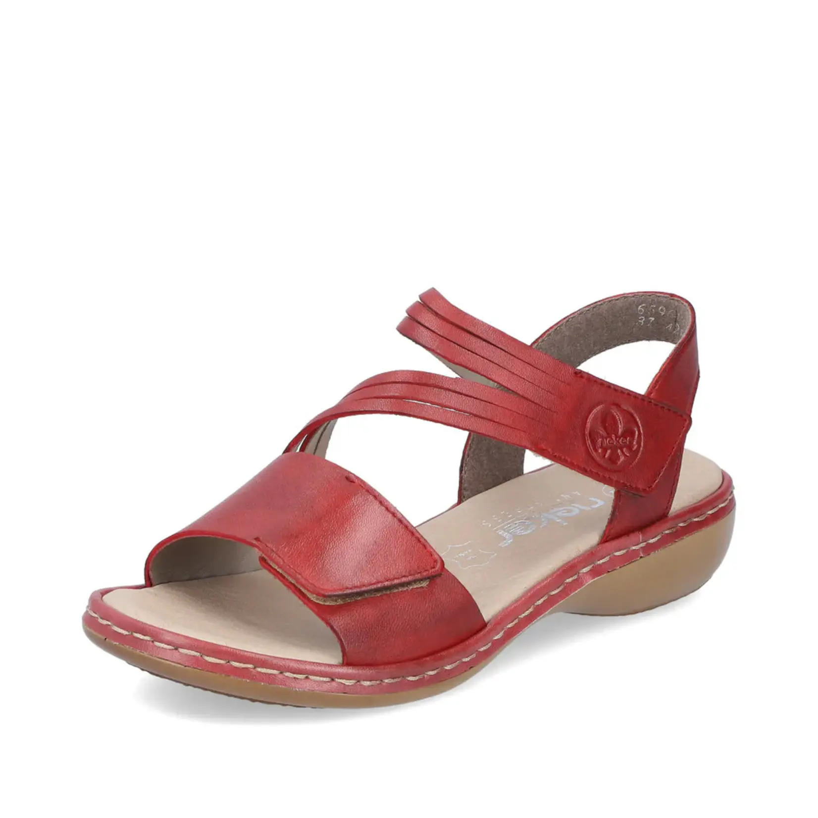 Rieker RIEKER 65964-35 Women's Velcro Sandal (Thick Band)