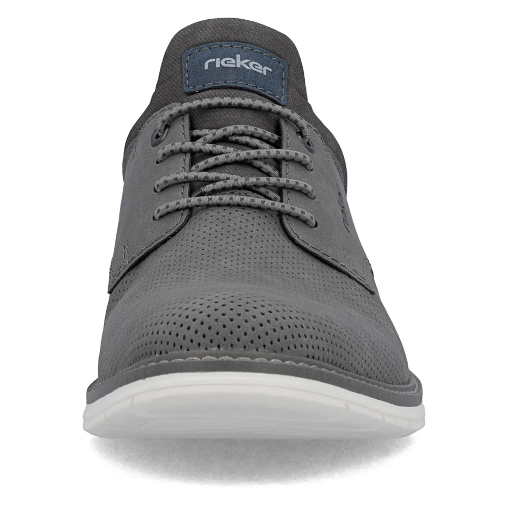 Rieker RIEKER 14450-42 Men's Lace Casual (Contrast Sole)