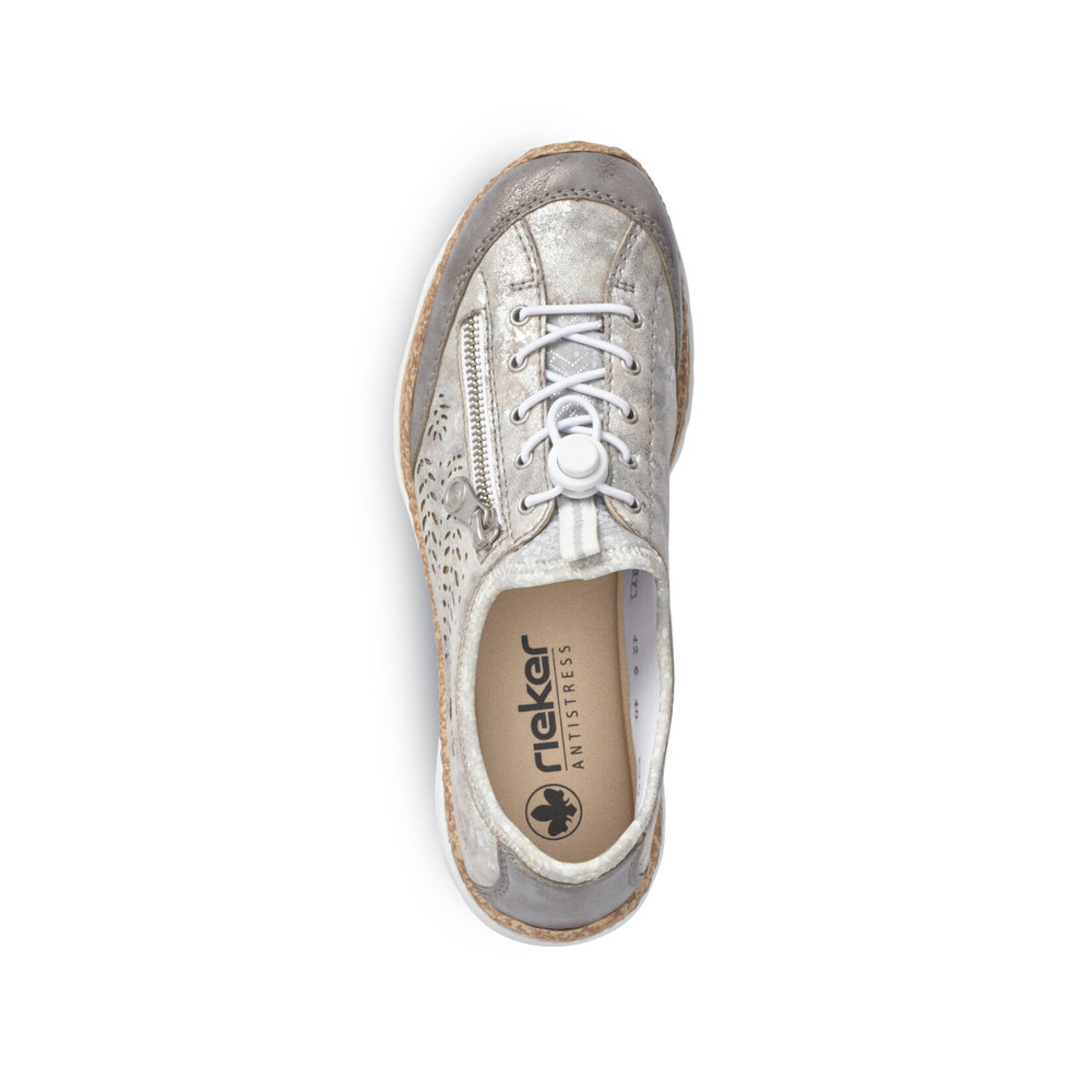 Rieker RIEKER N42K6-40 Women's Sporty Slip-On