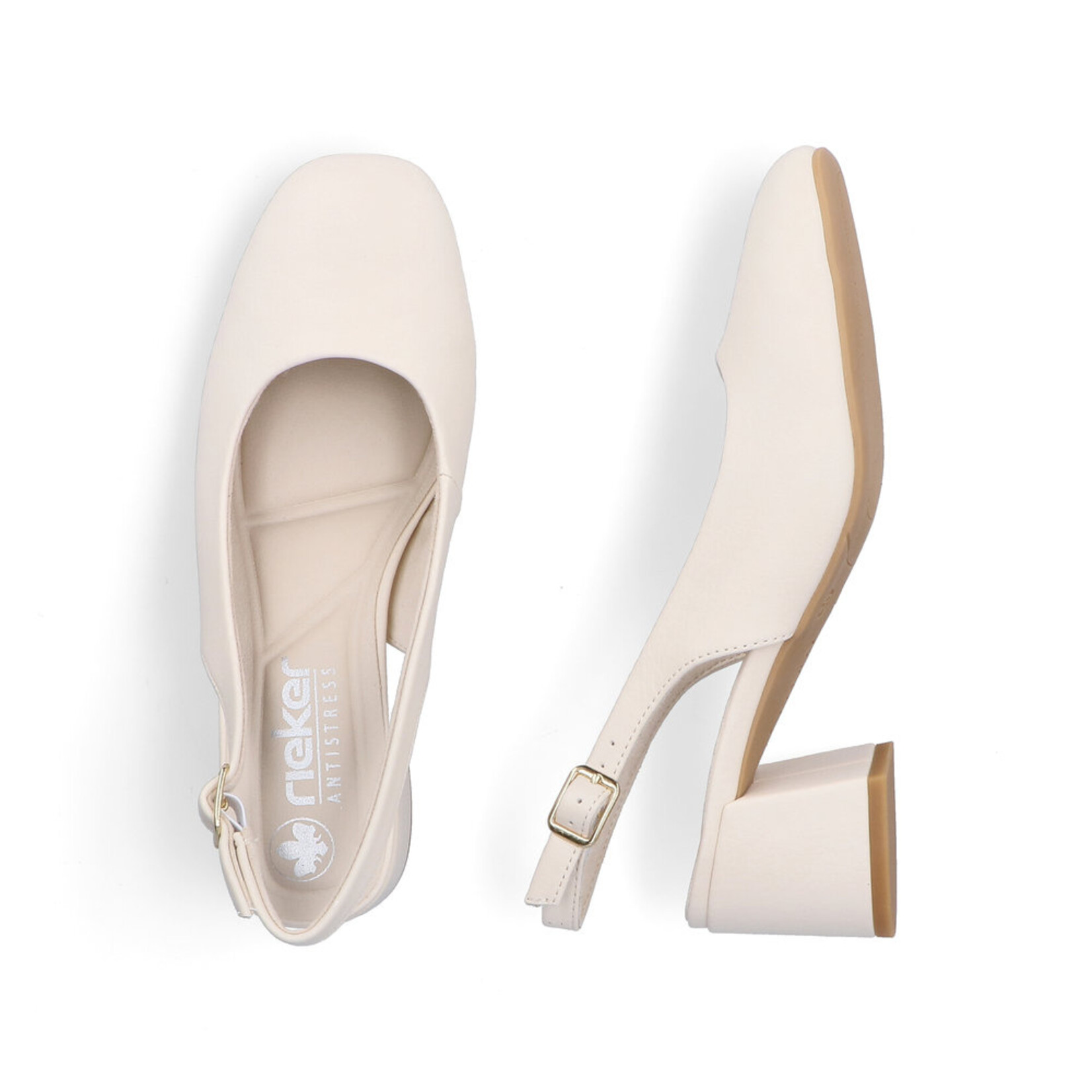 Rieker RIEKER 44751-61 Women's Mid-Heel Slingback