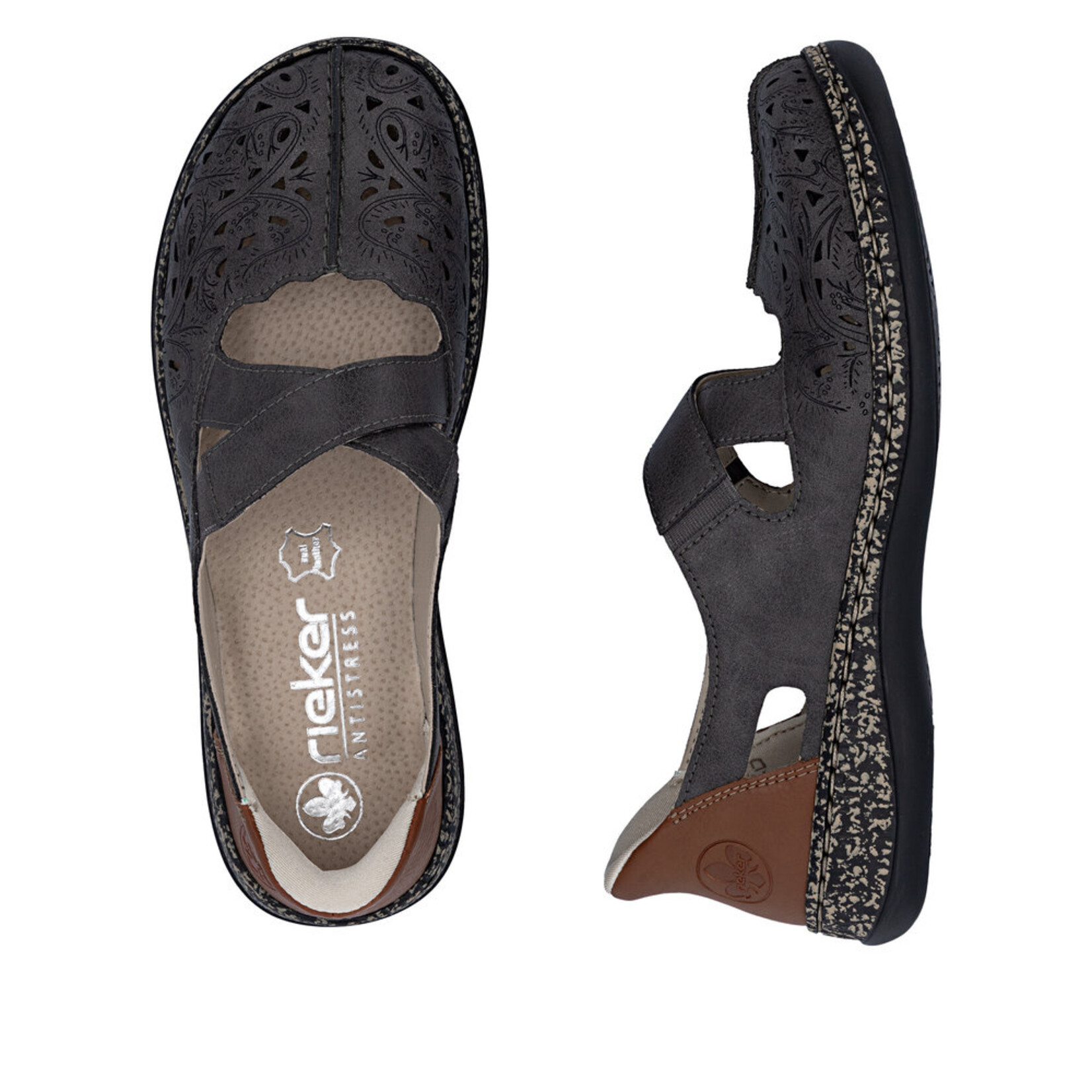 Rieker RIEKER 46352-45 Women's Daisy Mary-Jane