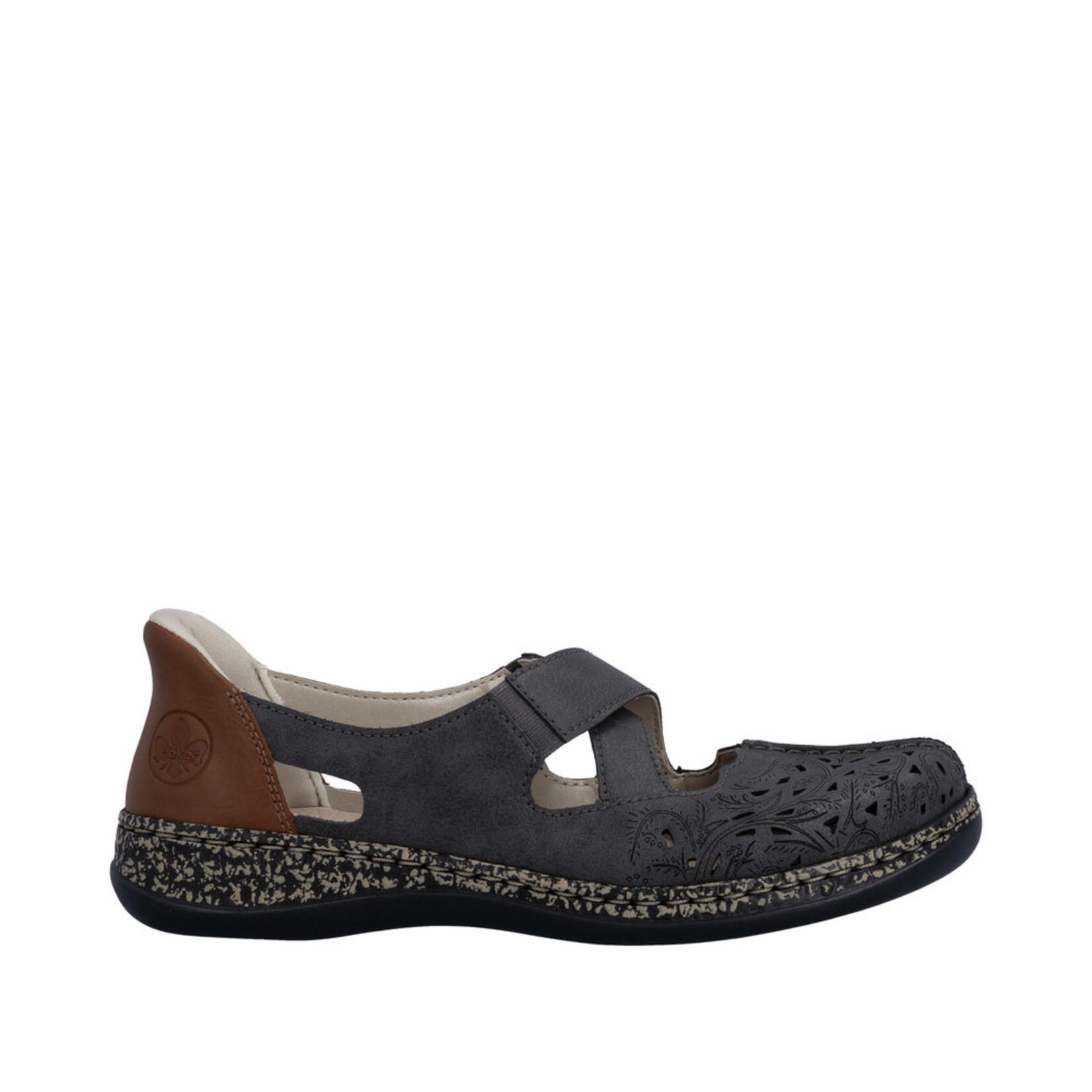 Rieker RIEKER 46352-45 Women's Daisy Mary-Jane