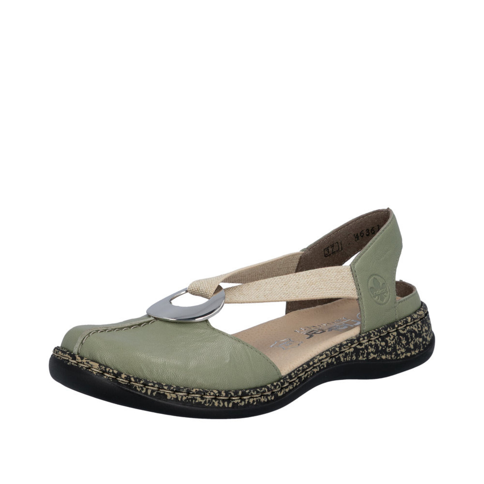 Rieker RIEKER 46361-52 Women's Daisy Sling (Coin)