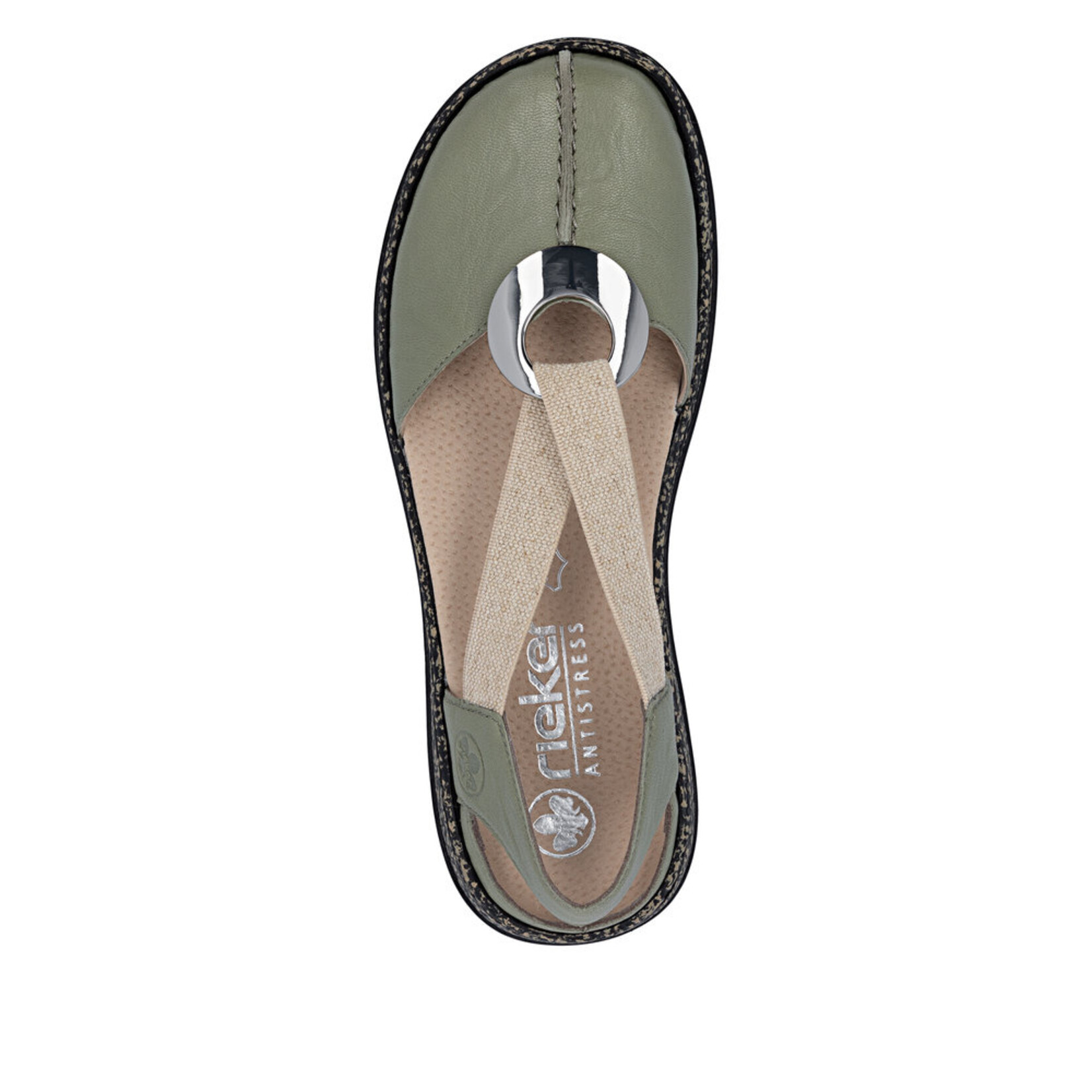 Rieker RIEKER 46361-52 Women's Daisy Sling (Coin)