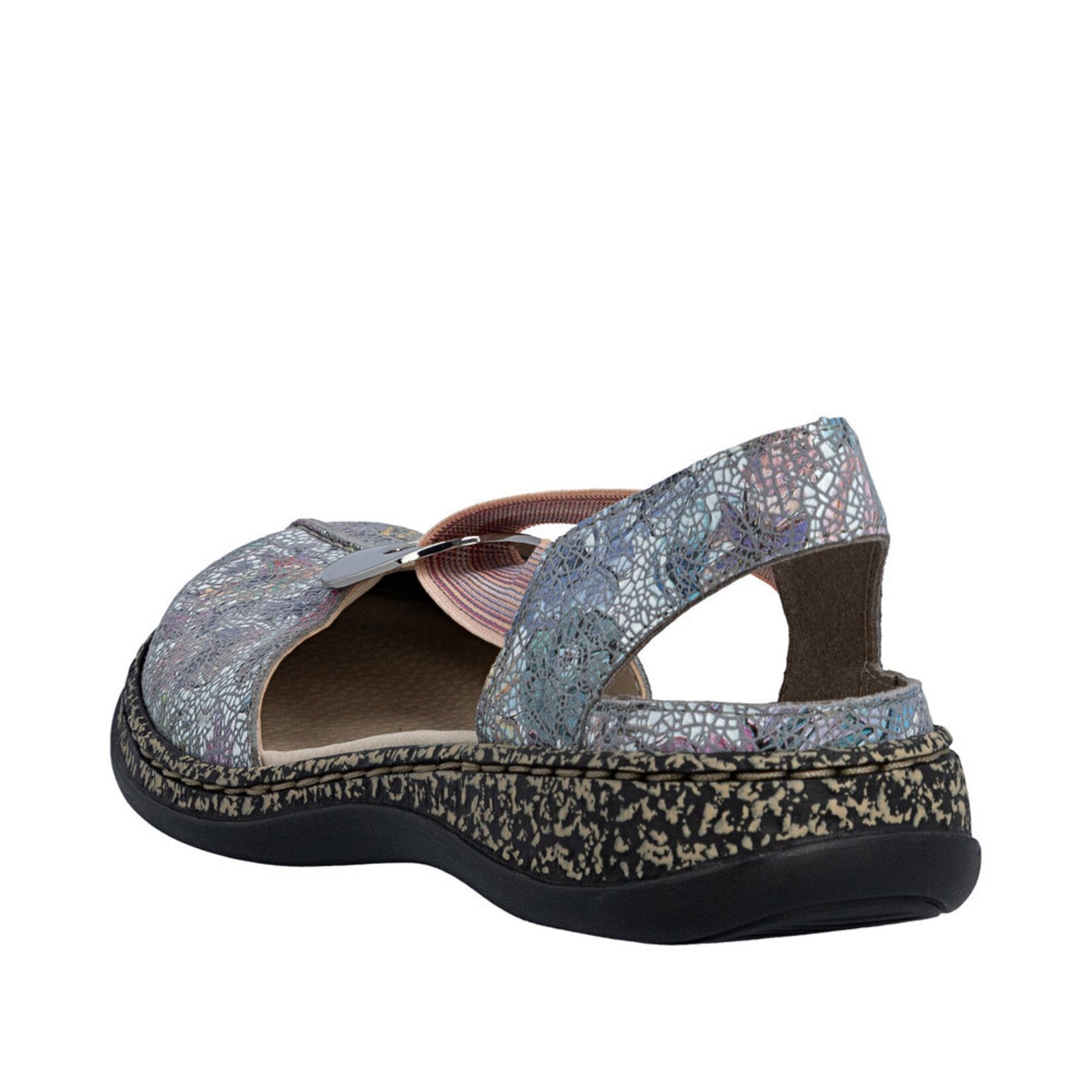 Rieker RIEKER 46361-90 Women's Daisy Sling (Coin)
