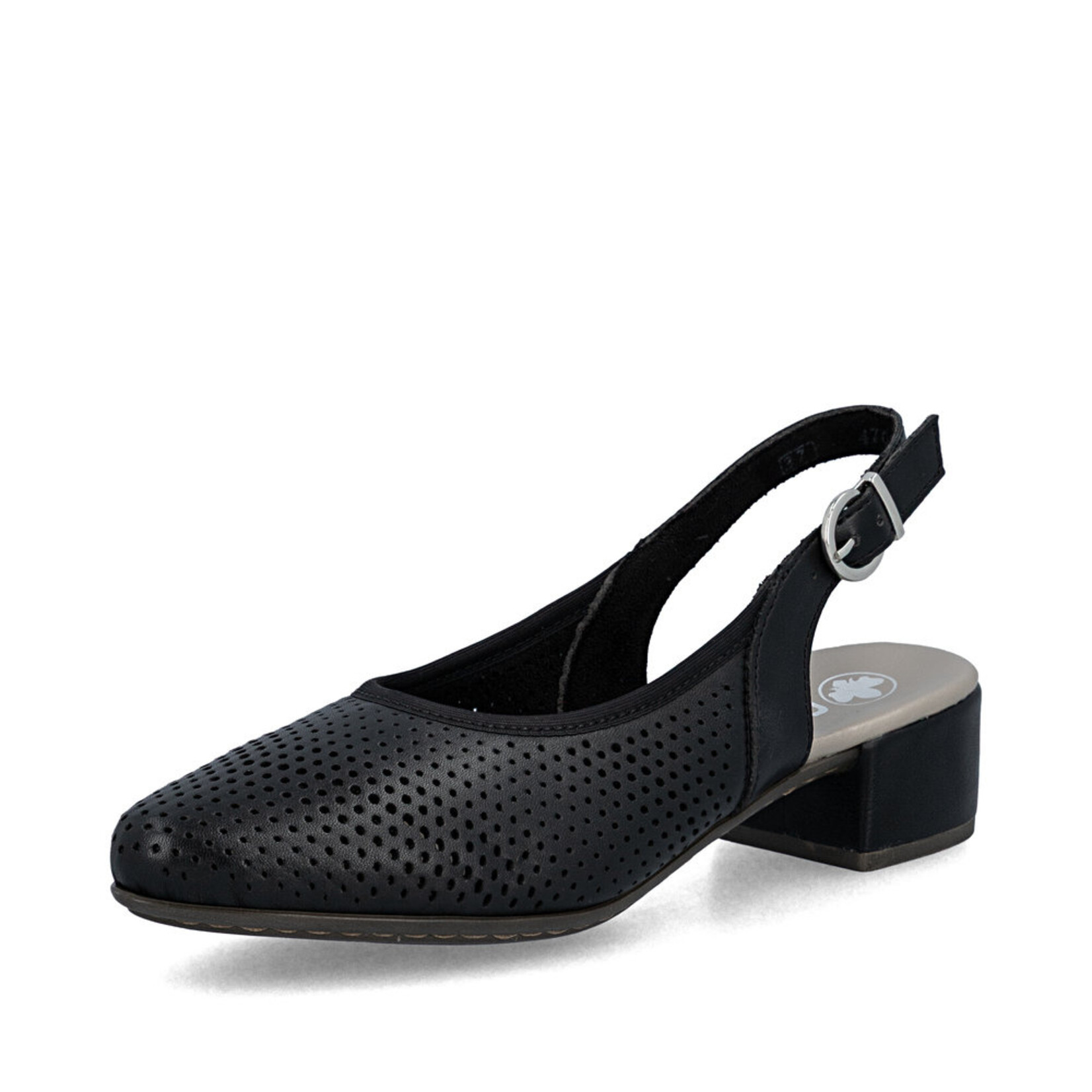 Rieker RIEKER 47066-00 Women's Low-Heel Slingback
