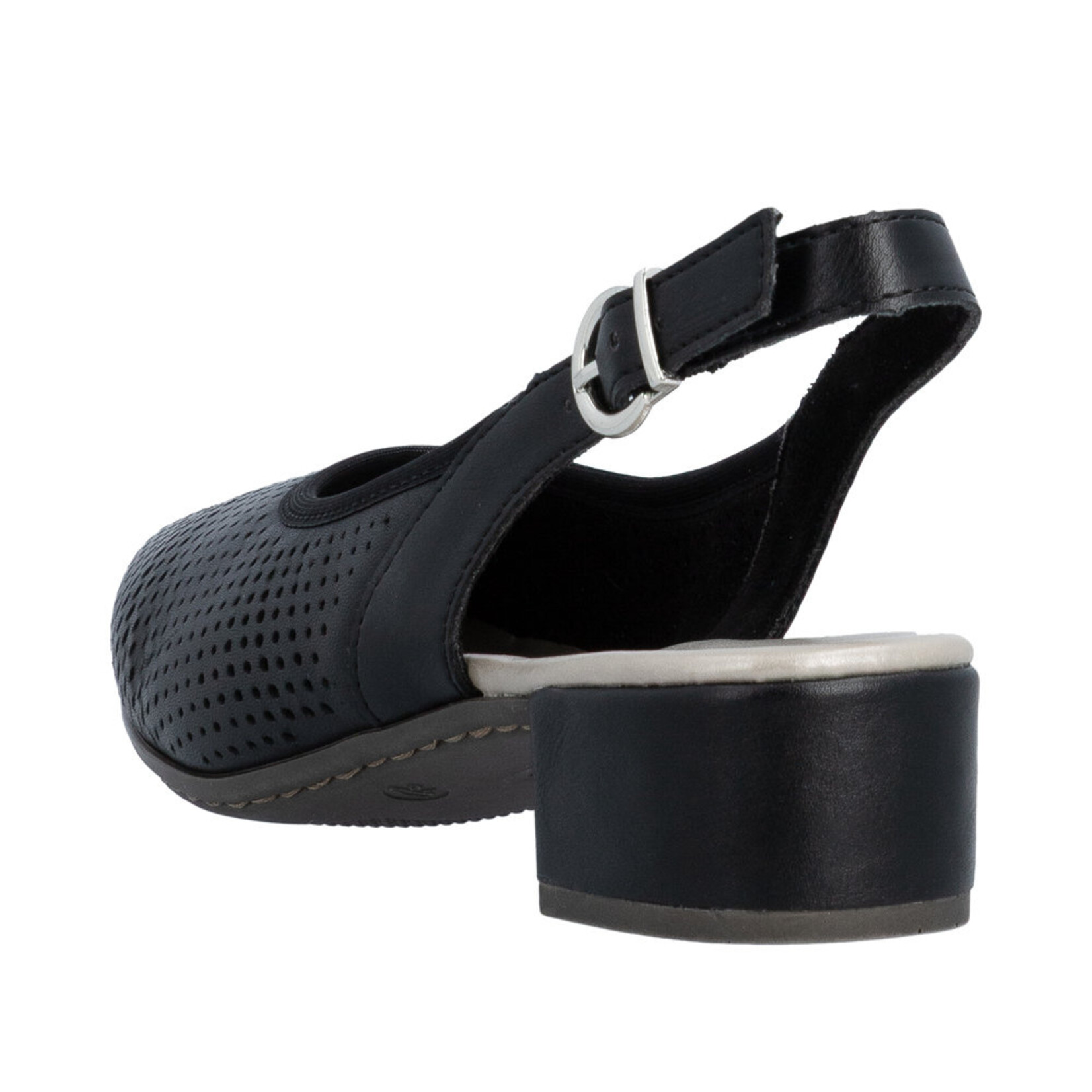 Rieker RIEKER 47066-00 Women's Low-Heel Slingback