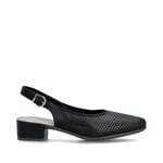 Rieker RIEKER 47066-00 Low-Heel Slingback