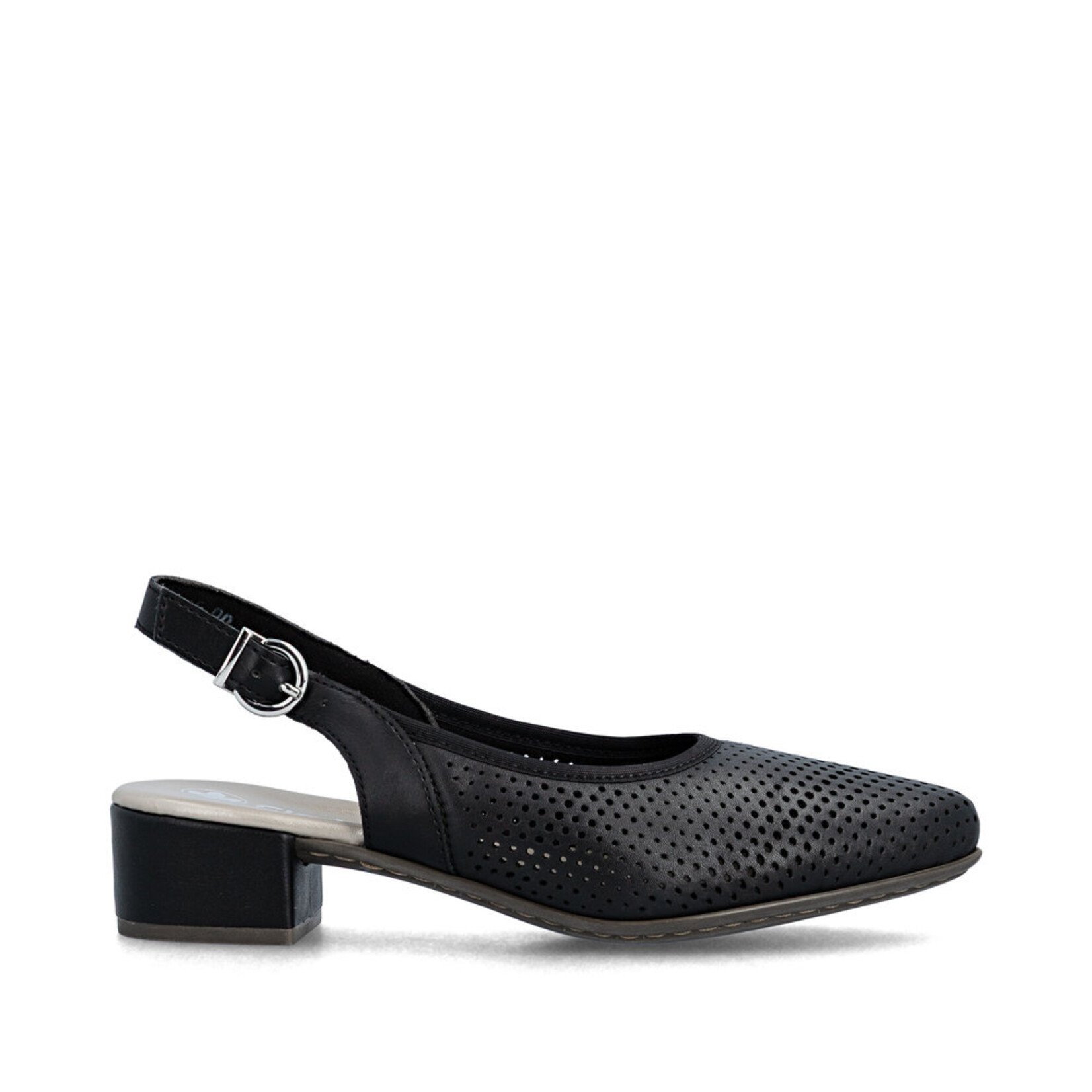 Rieker RIEKER 47066-00 Women's Low-Heel Slingback