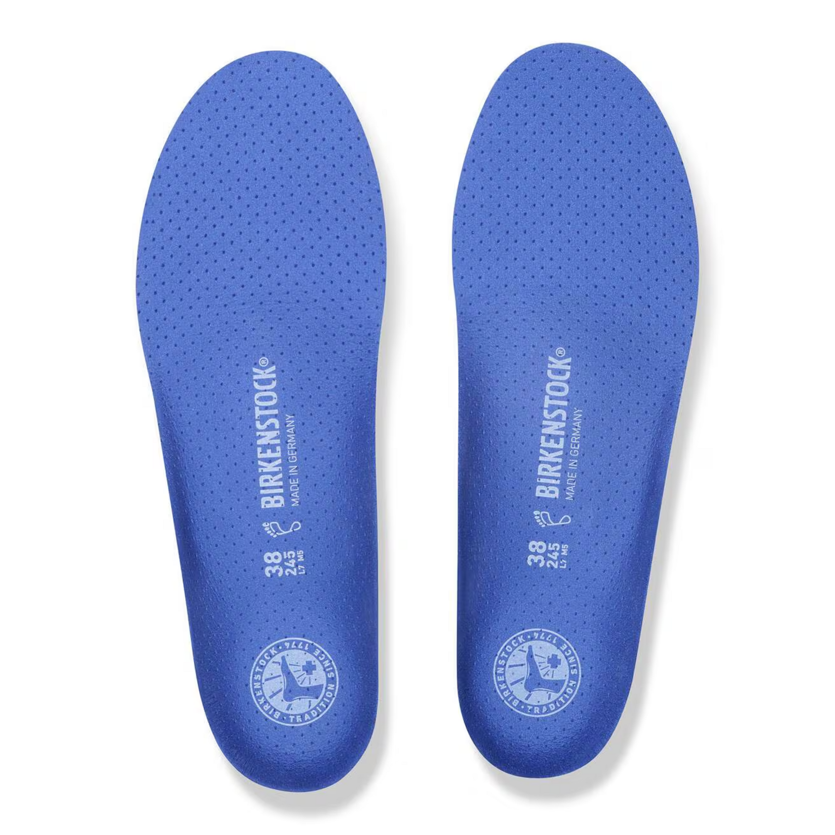 Birkenstock BIRKENSTOCK Full Length Blue Footbed