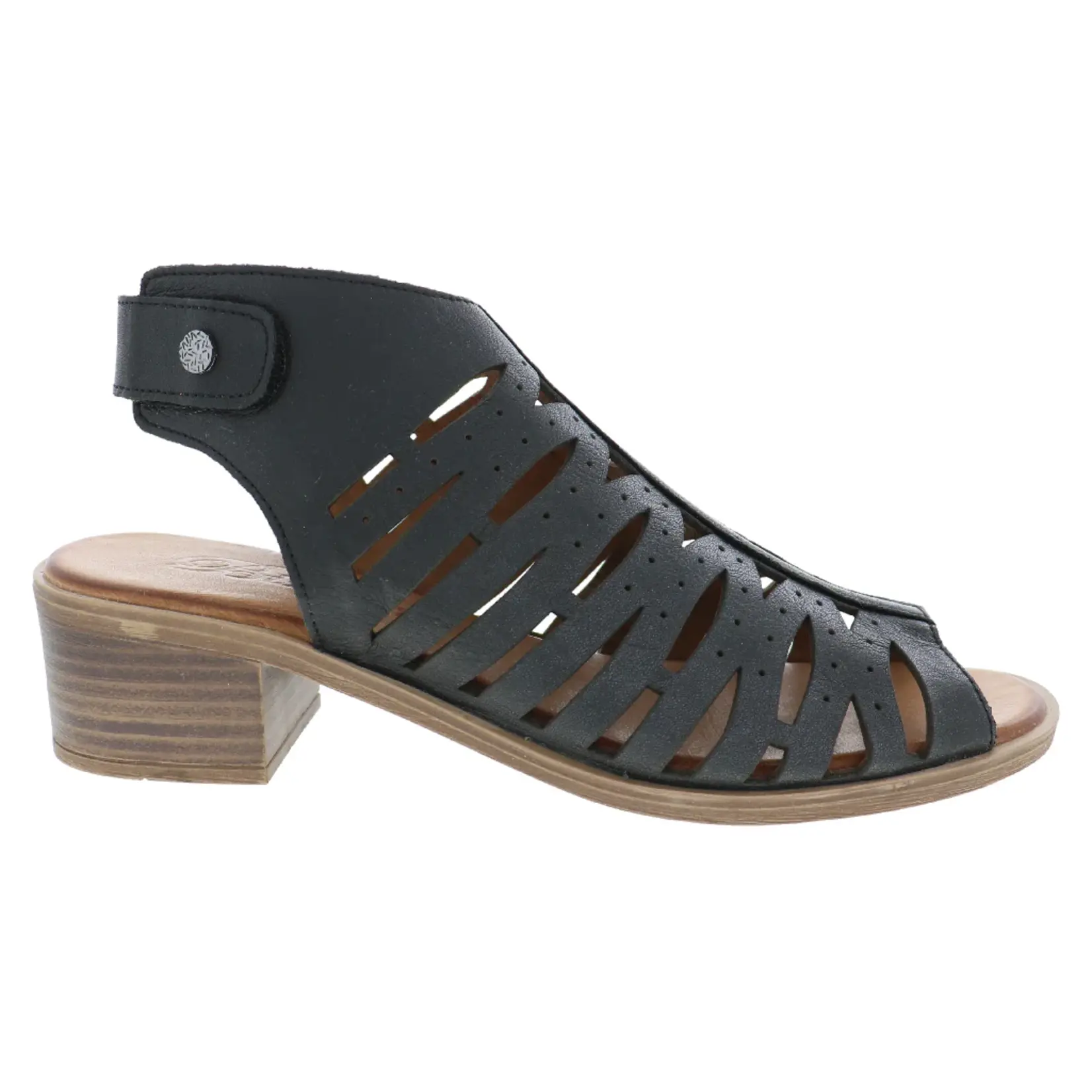 Biza BIZA Women's Flora Covered Sandal (Cut-Outs)