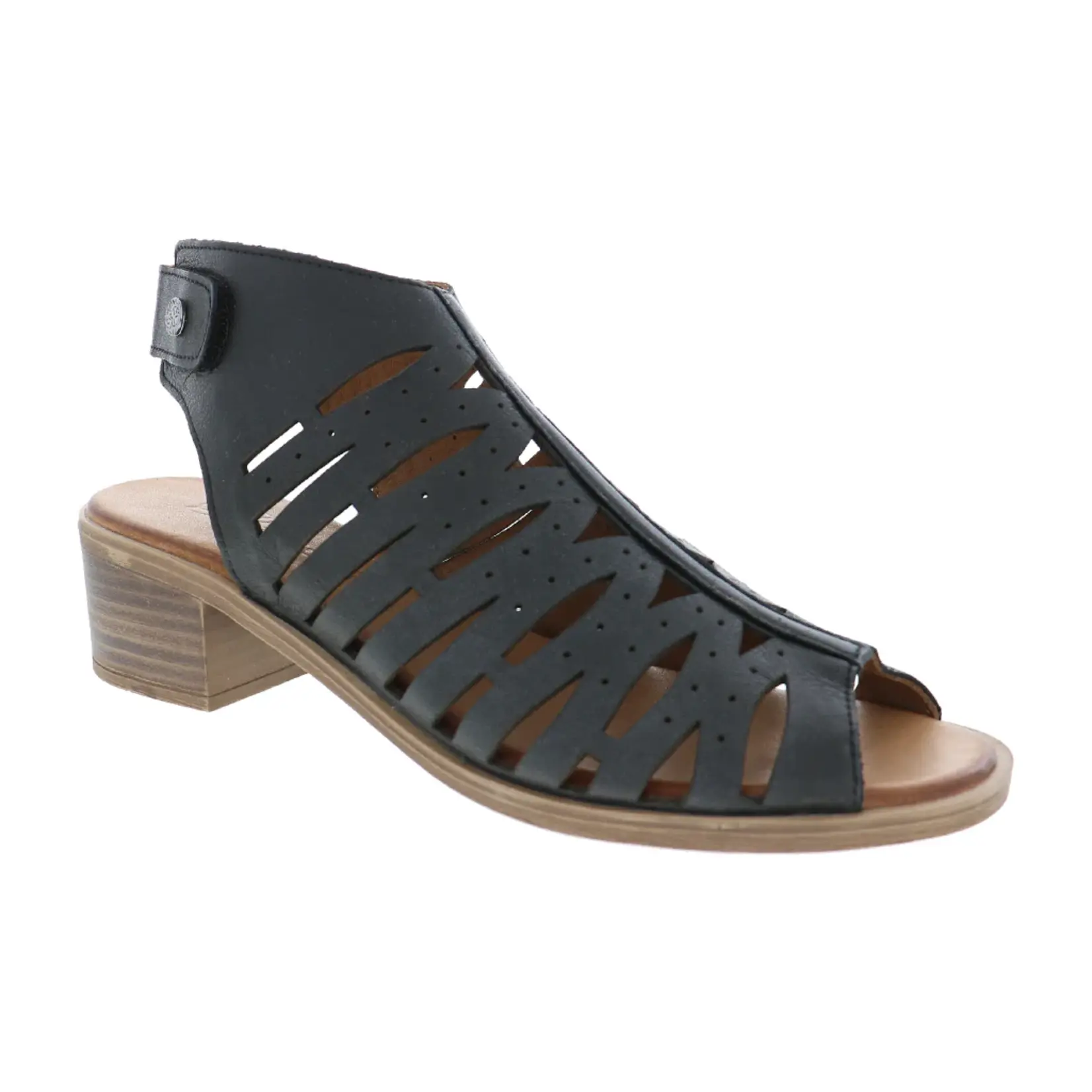 Biza BIZA Women's Flora Covered Sandal (Cut-Outs)