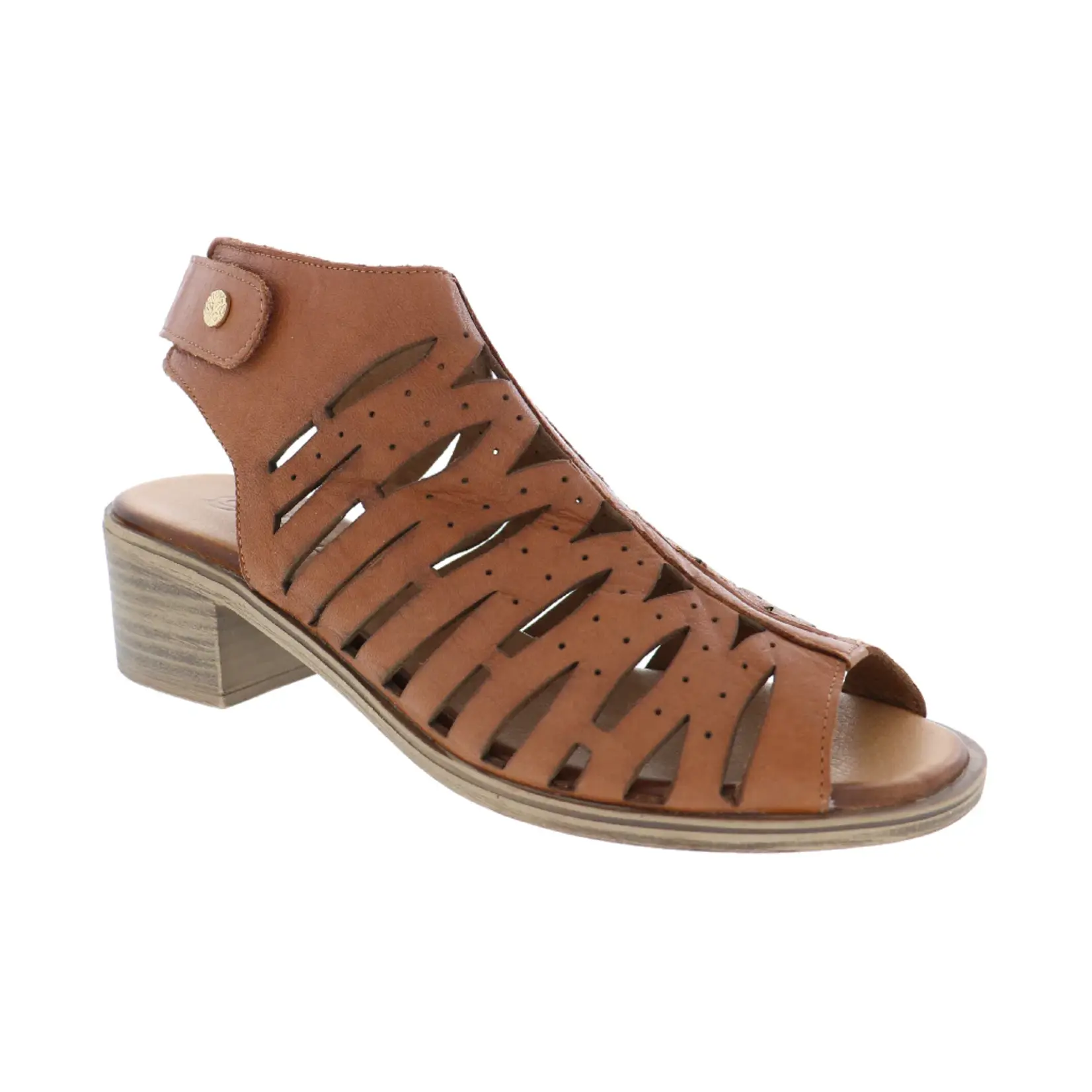 Biza BIZA Women's Flora Covered Sandal (Cut-Outs)