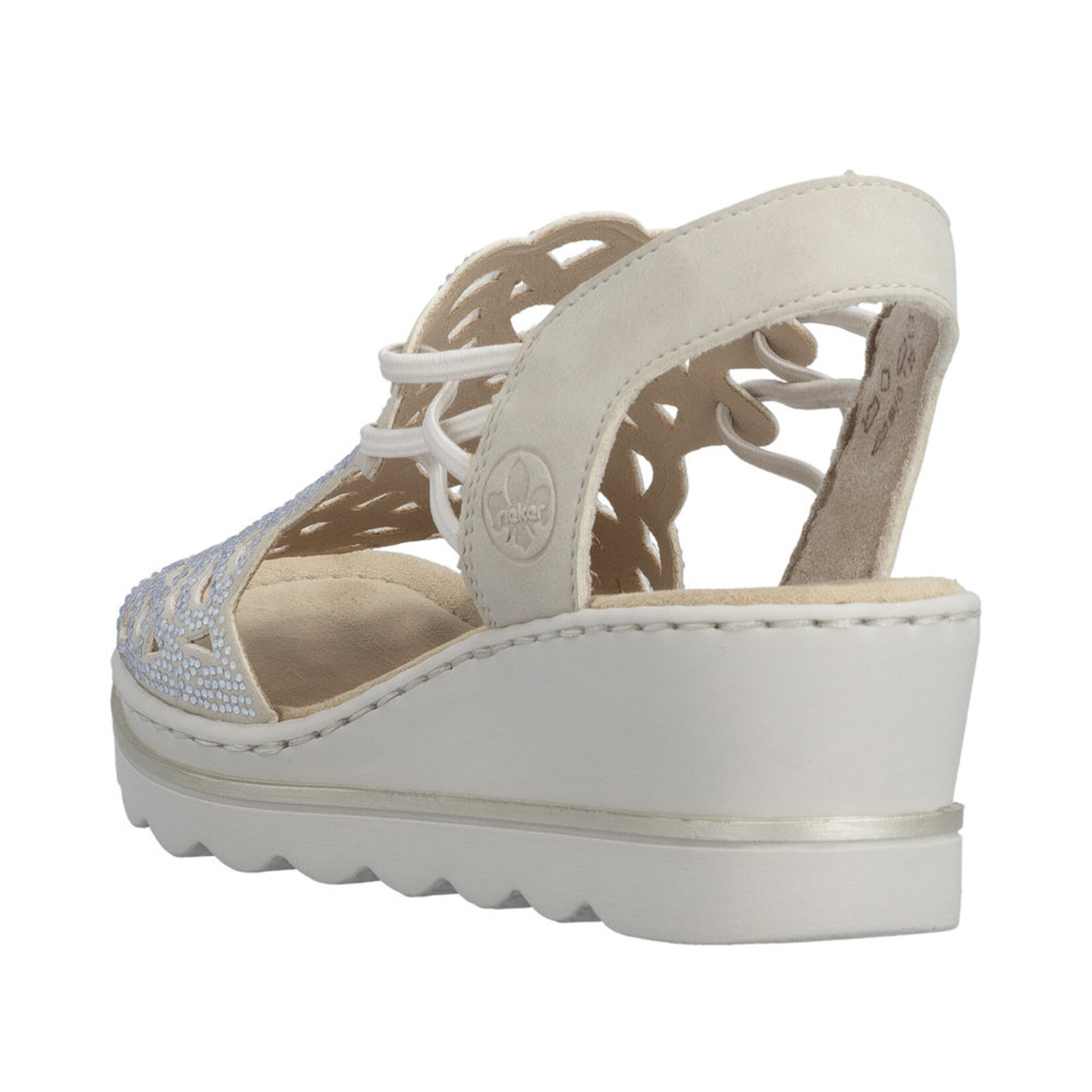 Rieker RIEKER 67465-62 Women's Wedge (Cut-Outs)