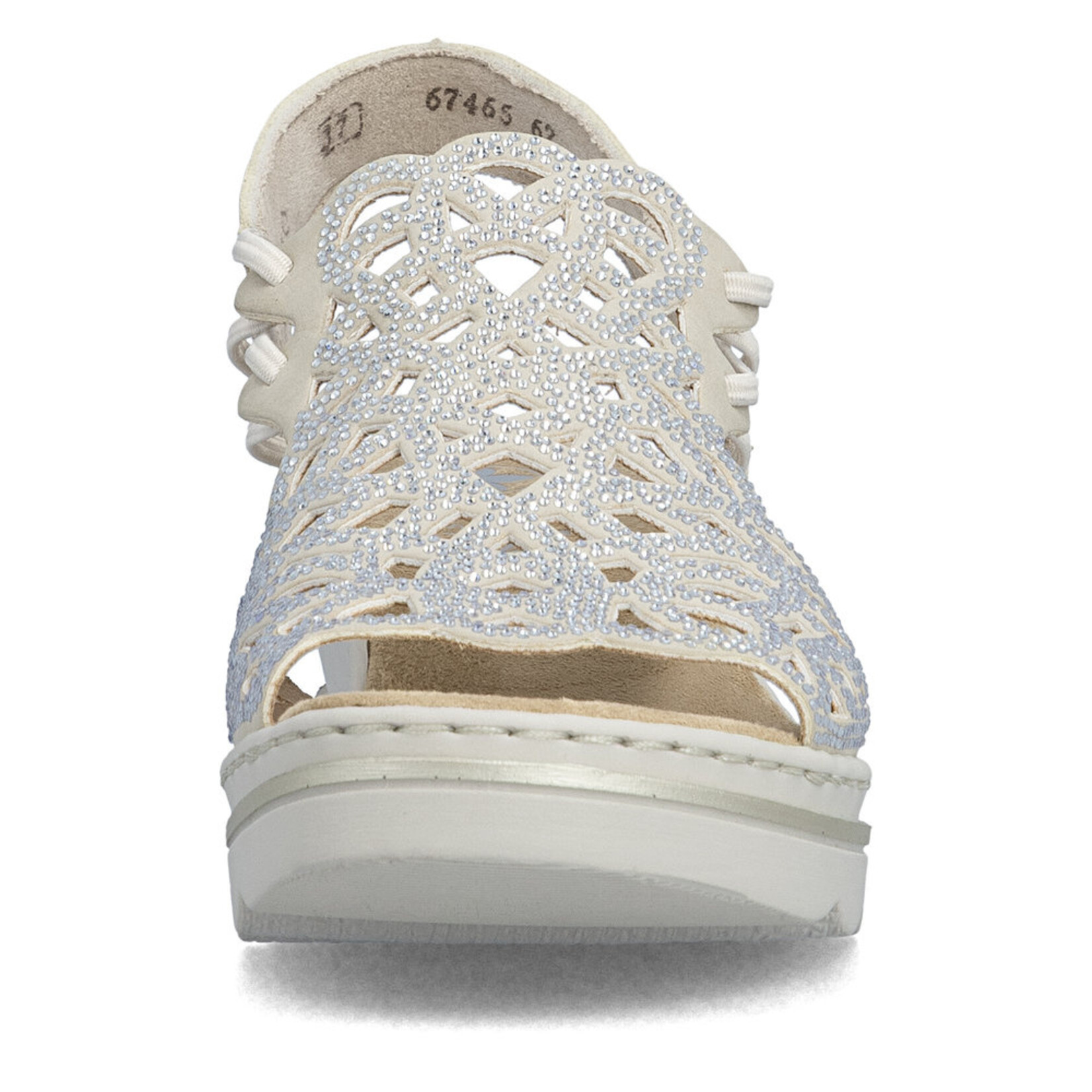 Rieker RIEKER 67465-62 Women's Wedge (Cut-Outs)