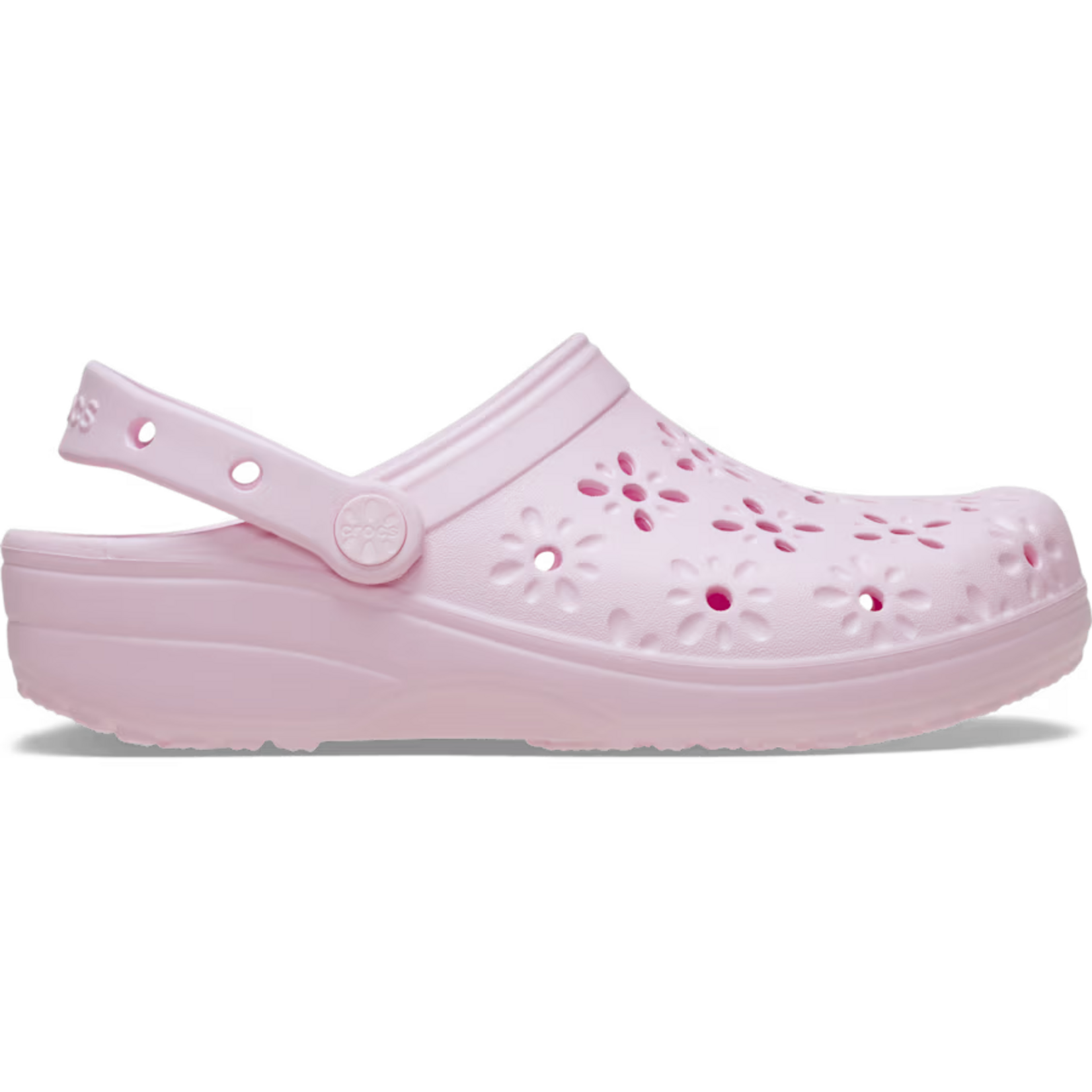 Crocs CROCS Classic Floral Cut Out Clog
