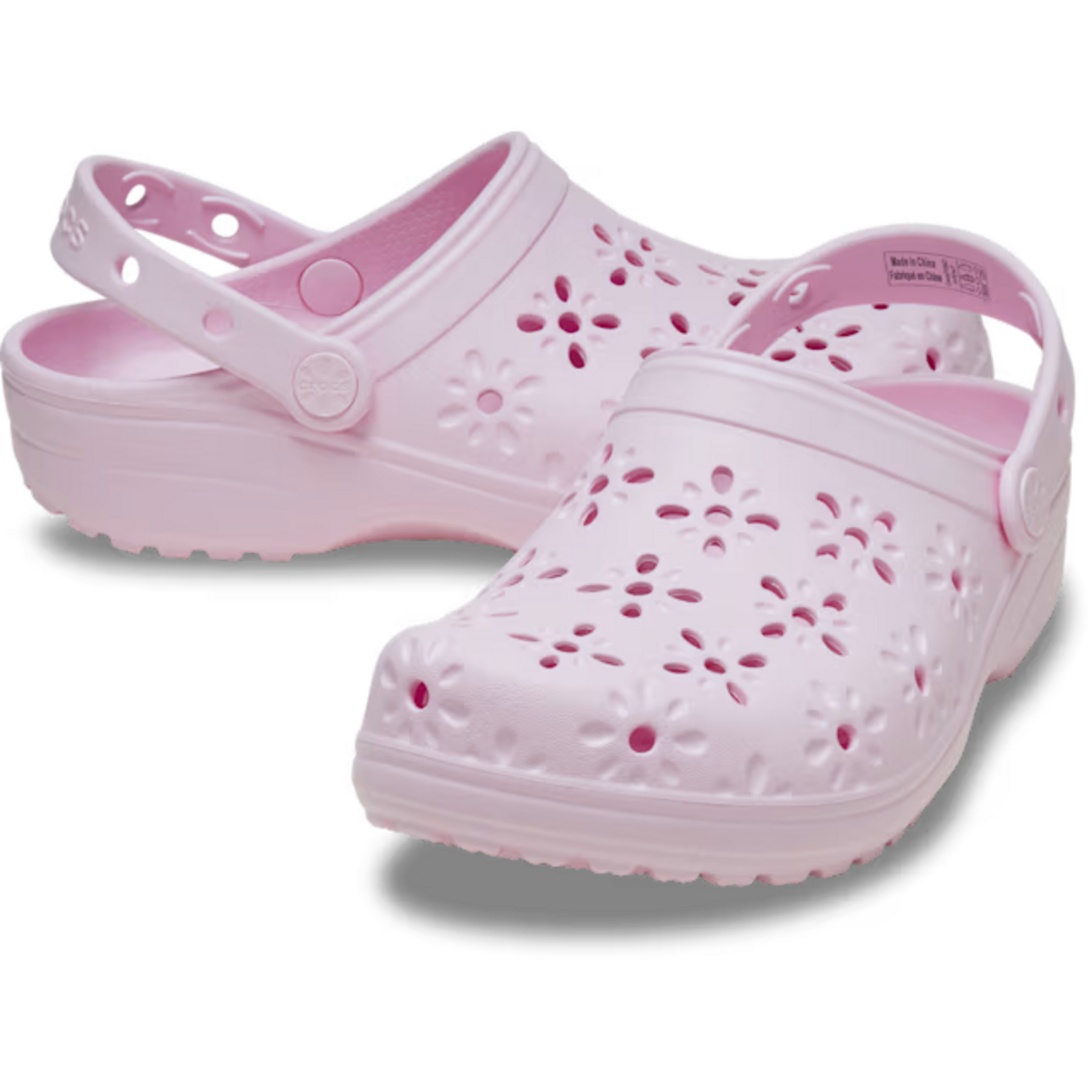 Crocs CROCS Classic Floral Cut Out Clog