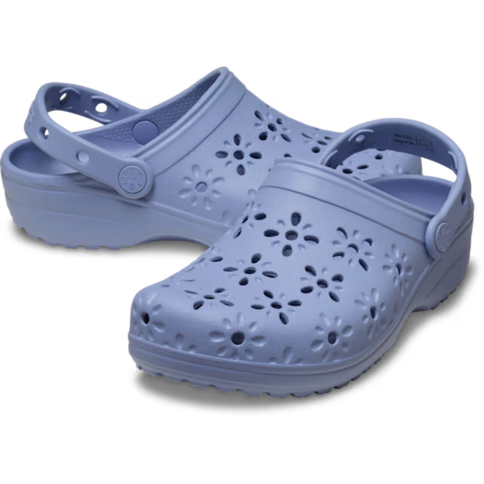 Crocs CROCS Classic Floral Cut Out Clog