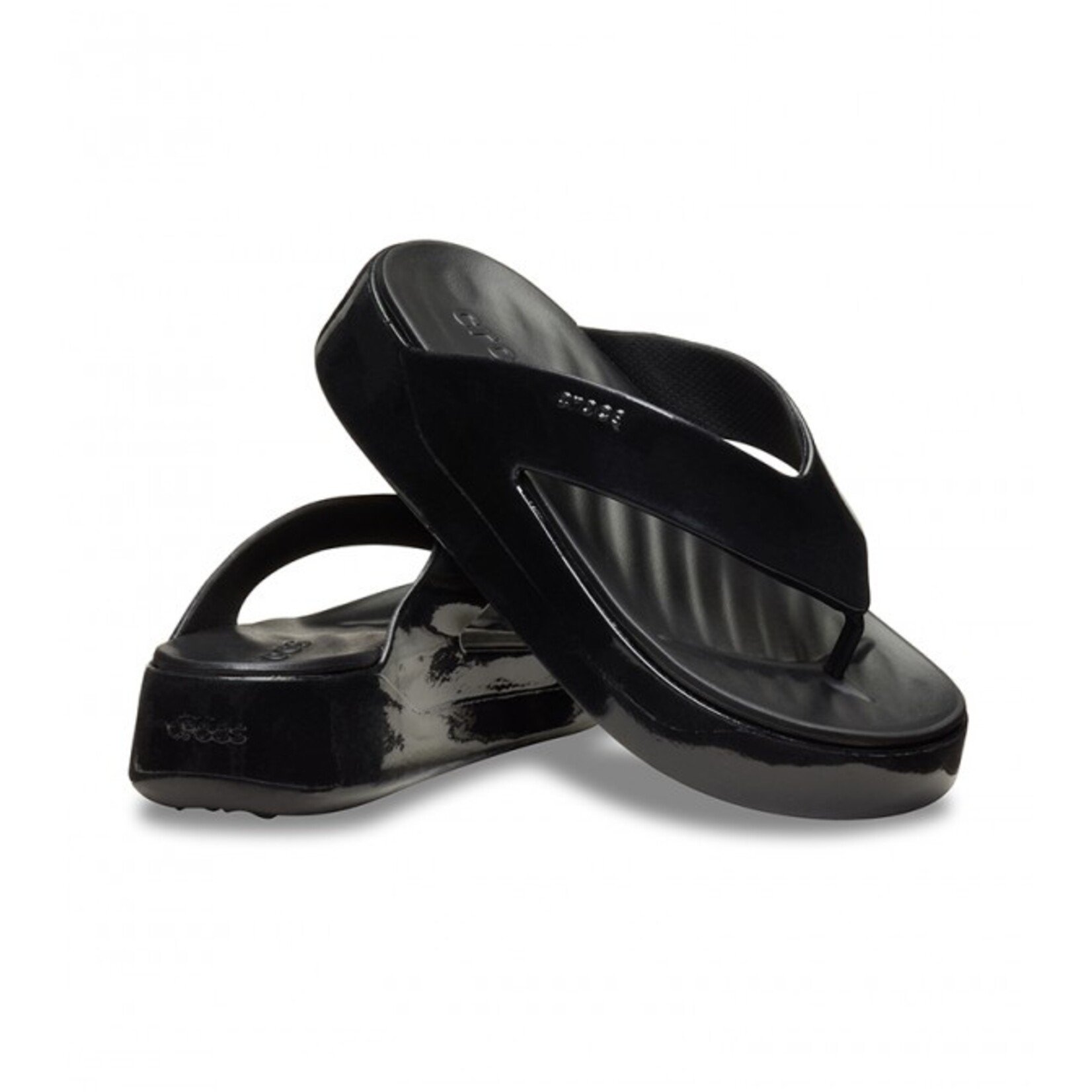 Crocs CROCS Women's Getaway Platform Patent Flip