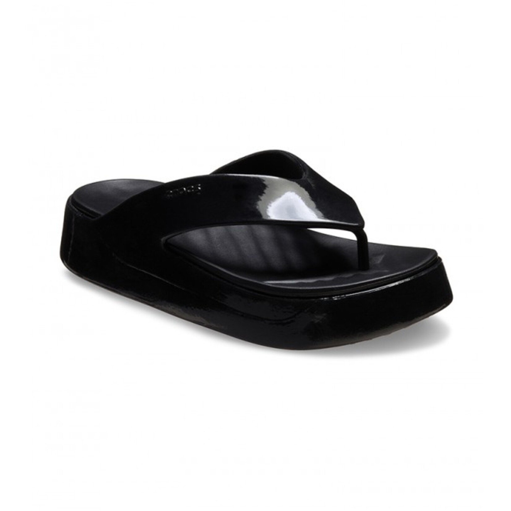 Crocs CROCS Women's Getaway Platform Patent Flip