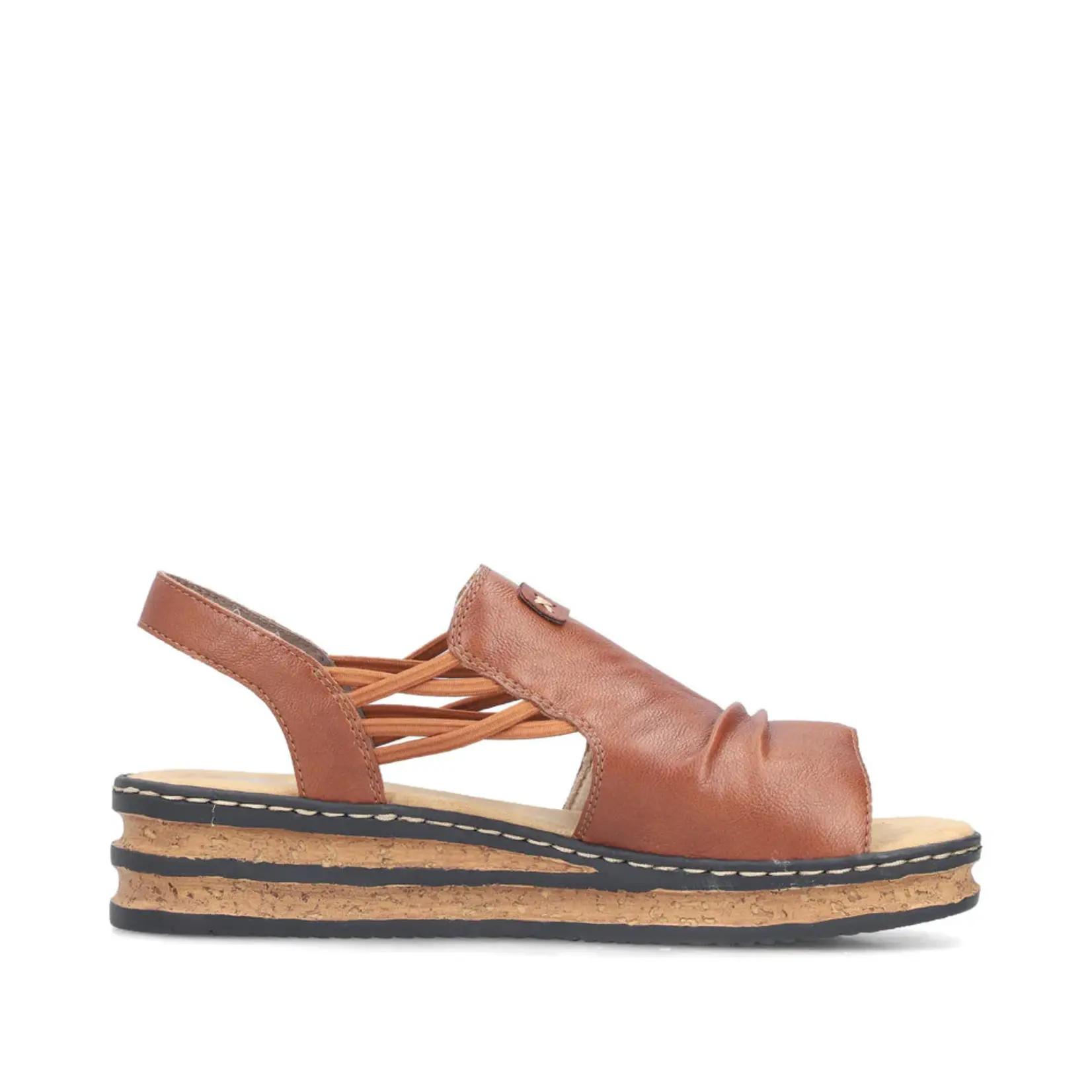 Rieker RIEKER 62962-22 Women's Wrapped Sandal