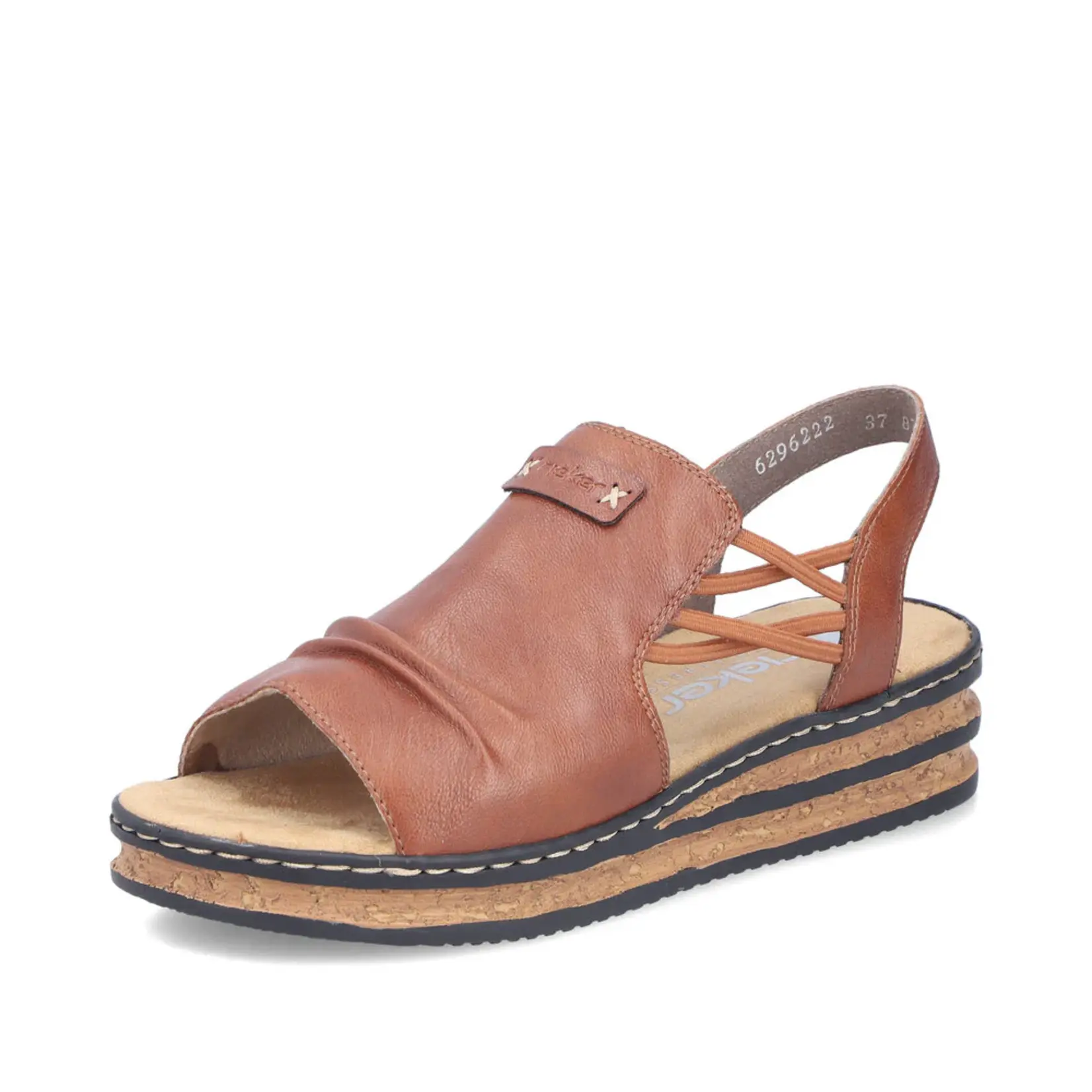 Rieker RIEKER 62962-22 Women's Wrapped Sandal