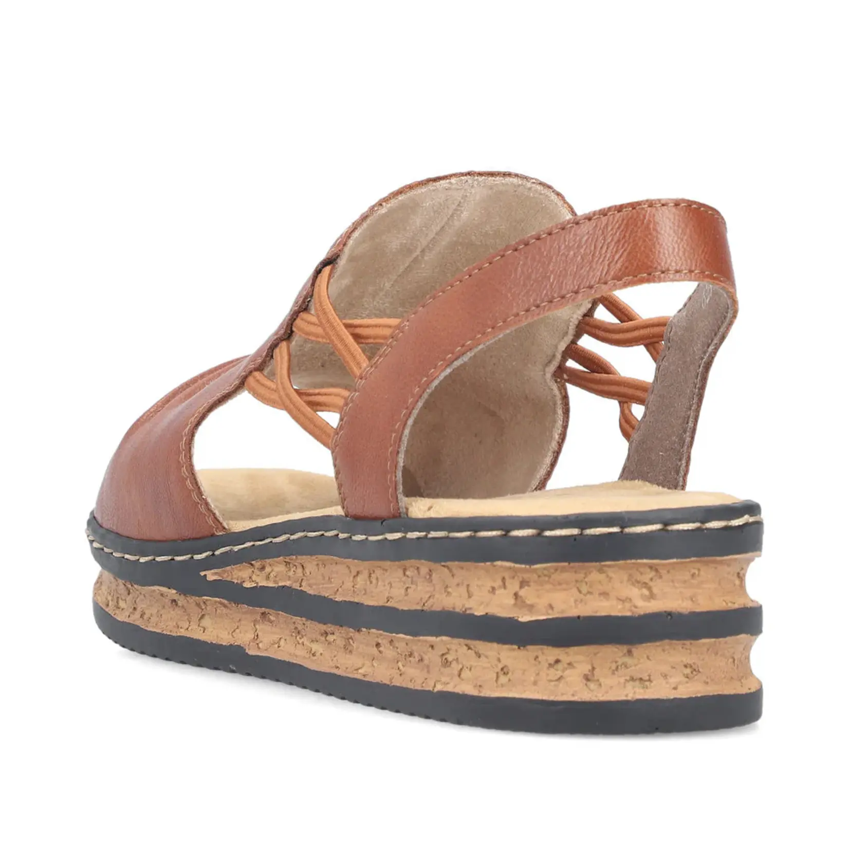 Rieker RIEKER 62962-22 Women's Wrapped Sandal