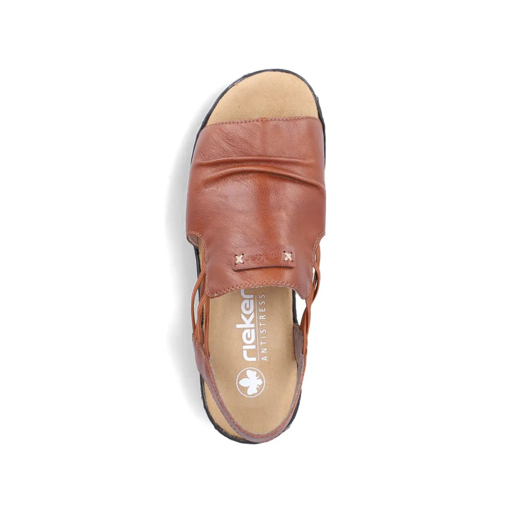 Rieker RIEKER 62962-22 Women's Wrapped Sandal