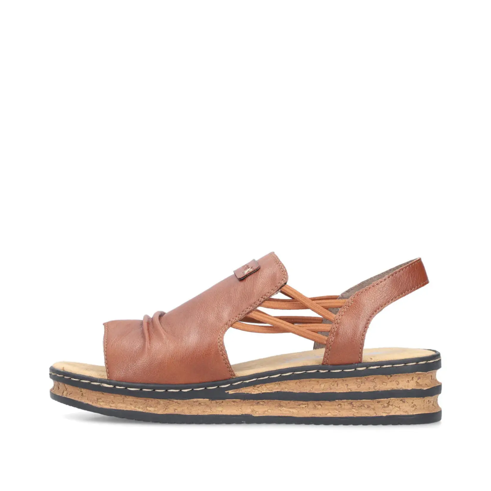 Rieker RIEKER 62962-22 Women's Wrapped Sandal