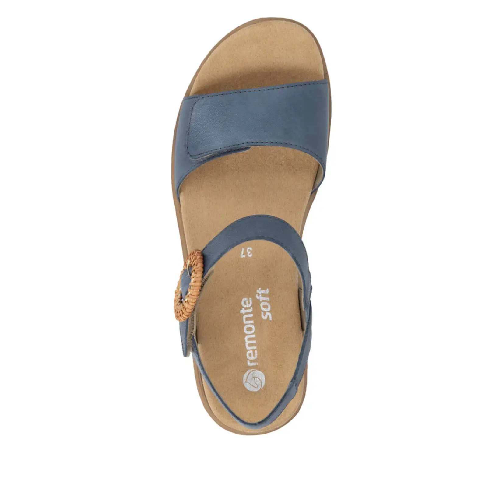 REMONTE D0Q52-14 Chunk Sole Sandal (Big Buckle)