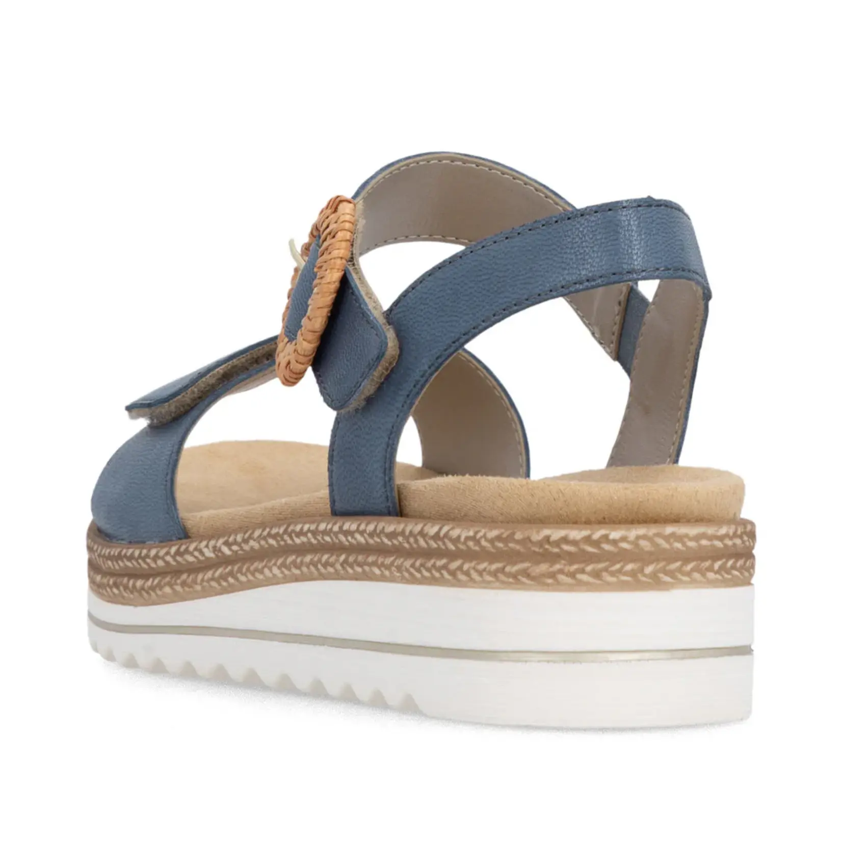 Remonte REMONTE D0Q52-14 Women's Chunk Sole Sandal