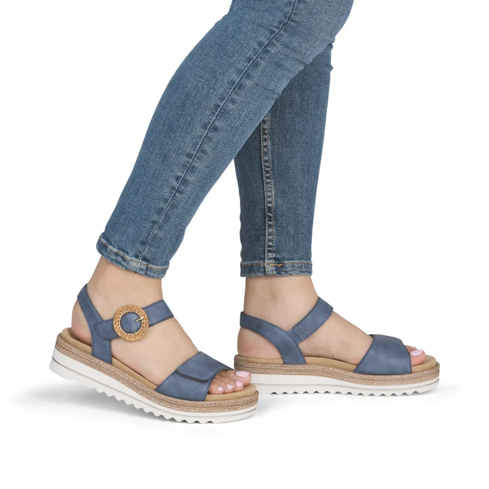 Remonte REMONTE D0Q52-14 Women's Chunk Sole Sandal