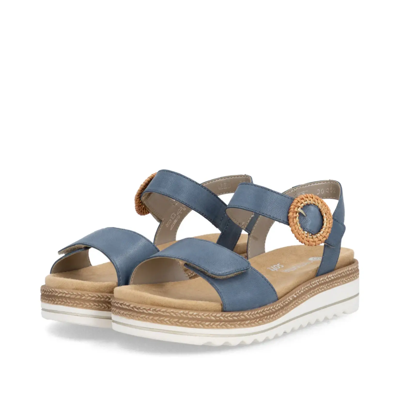 REMONTE D0Q52-14 Chunk Sole Sandal (Big Buckle)