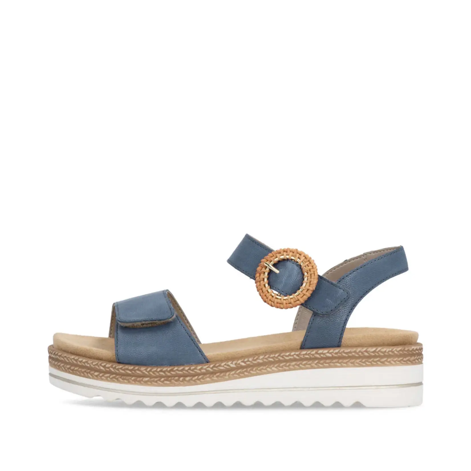 REMONTE D0Q52-14 Chunk Sole Sandal (Big Buckle)