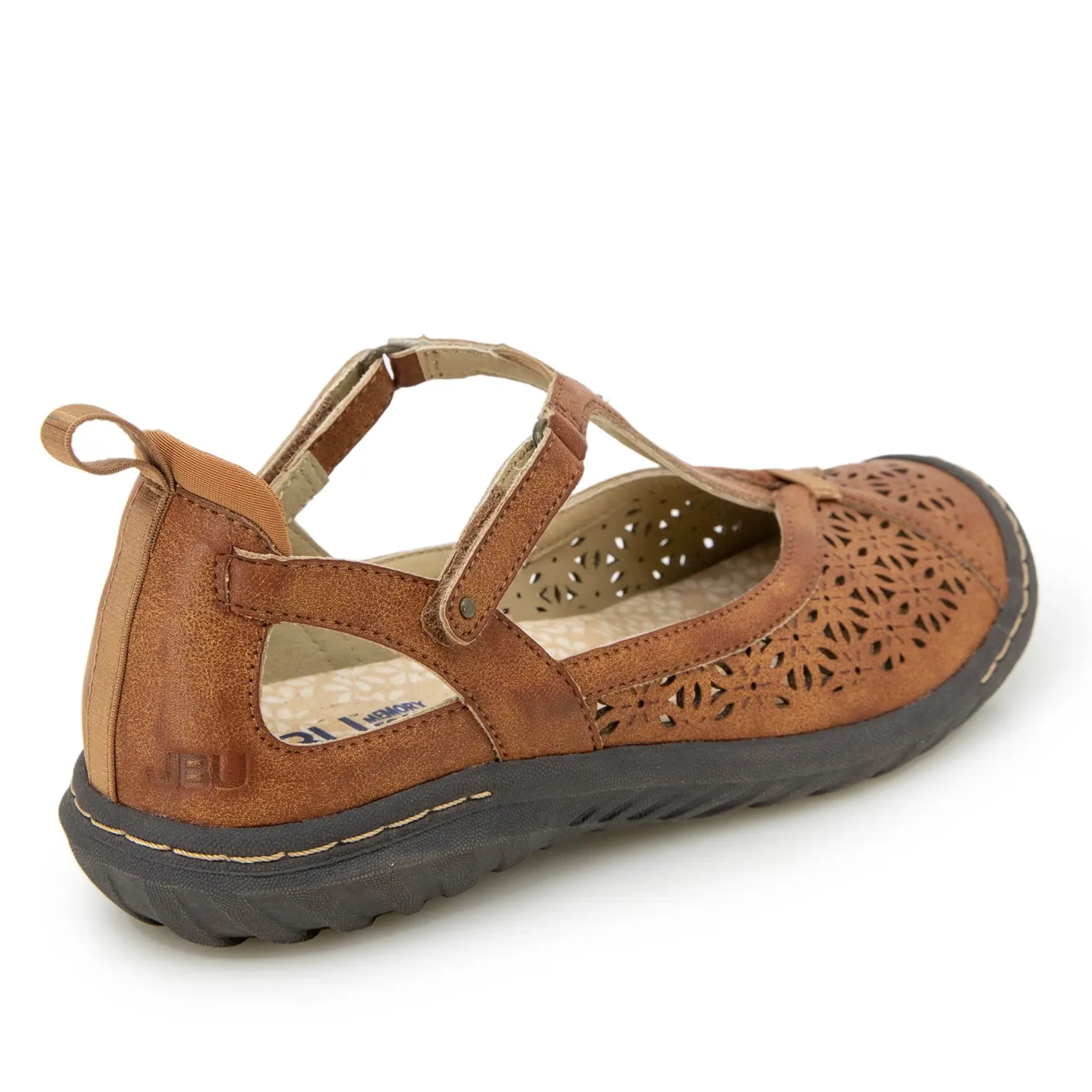 JBU by Jambu JBU Women's Daffodil T-Strap Mary Jane