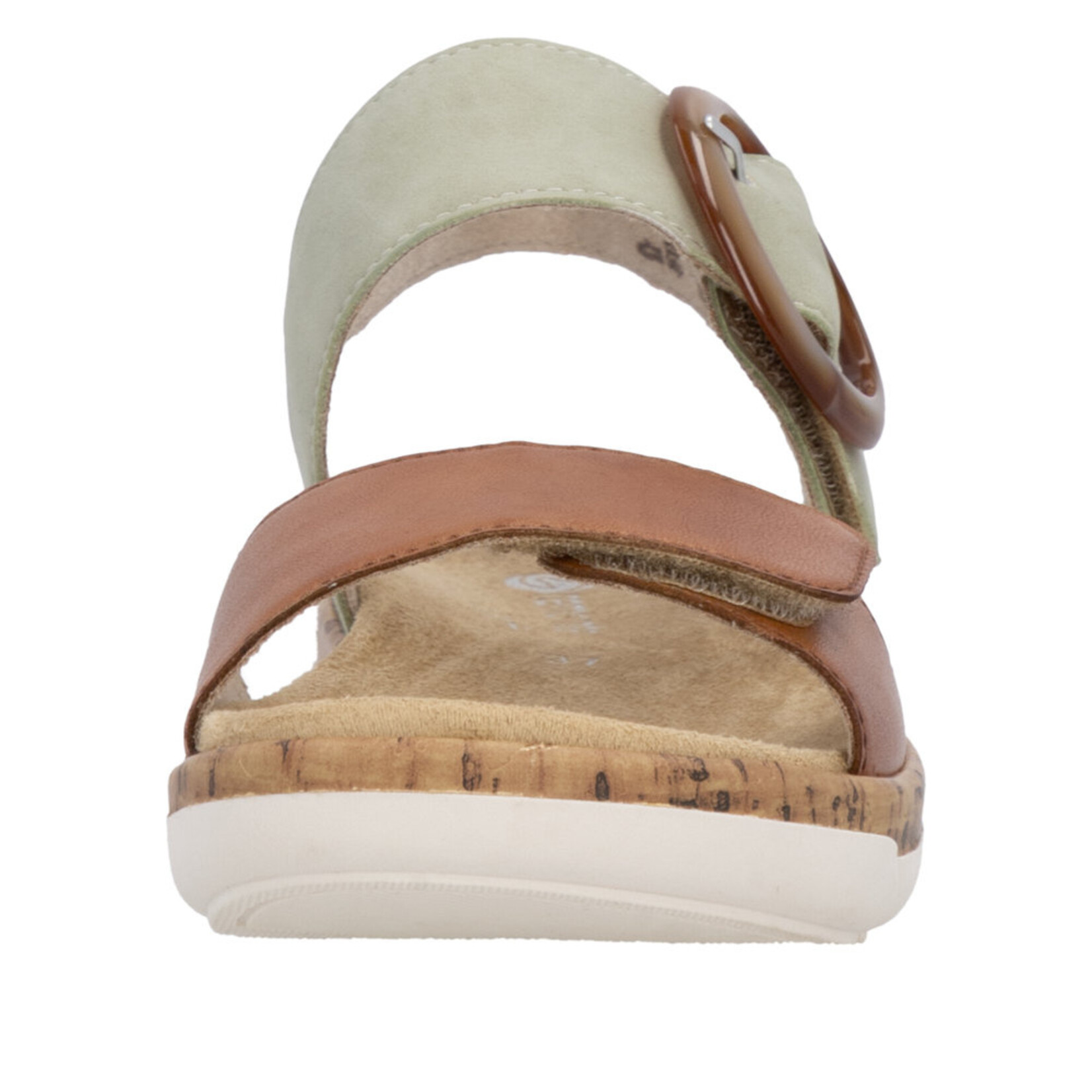 Remonte REMONTE R6853-24 Women's Velcro Sandal (Big Buckle)