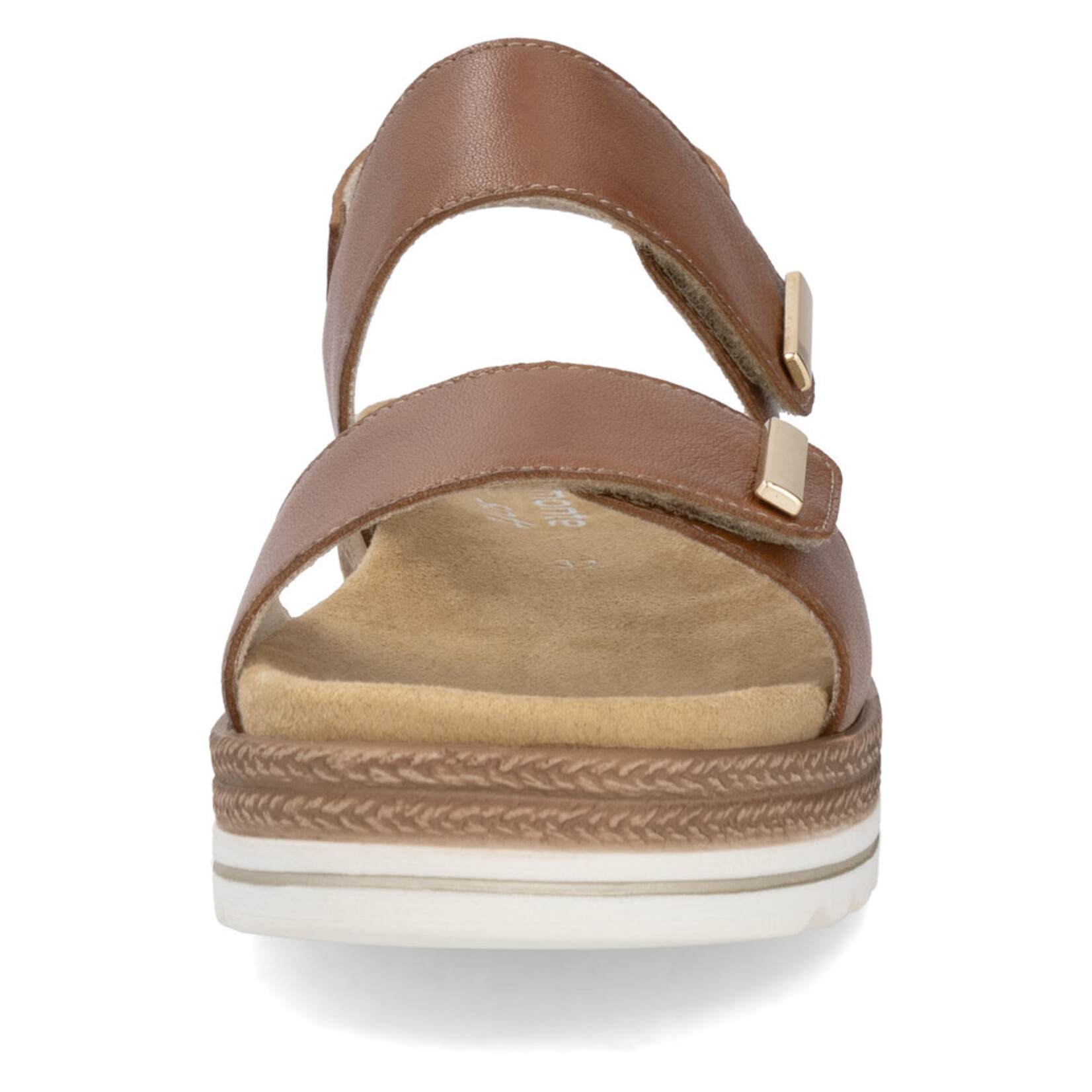 Remonte REMONTE D0Q59-24 Women's Chunk Sole Sandal (Big Buckle)