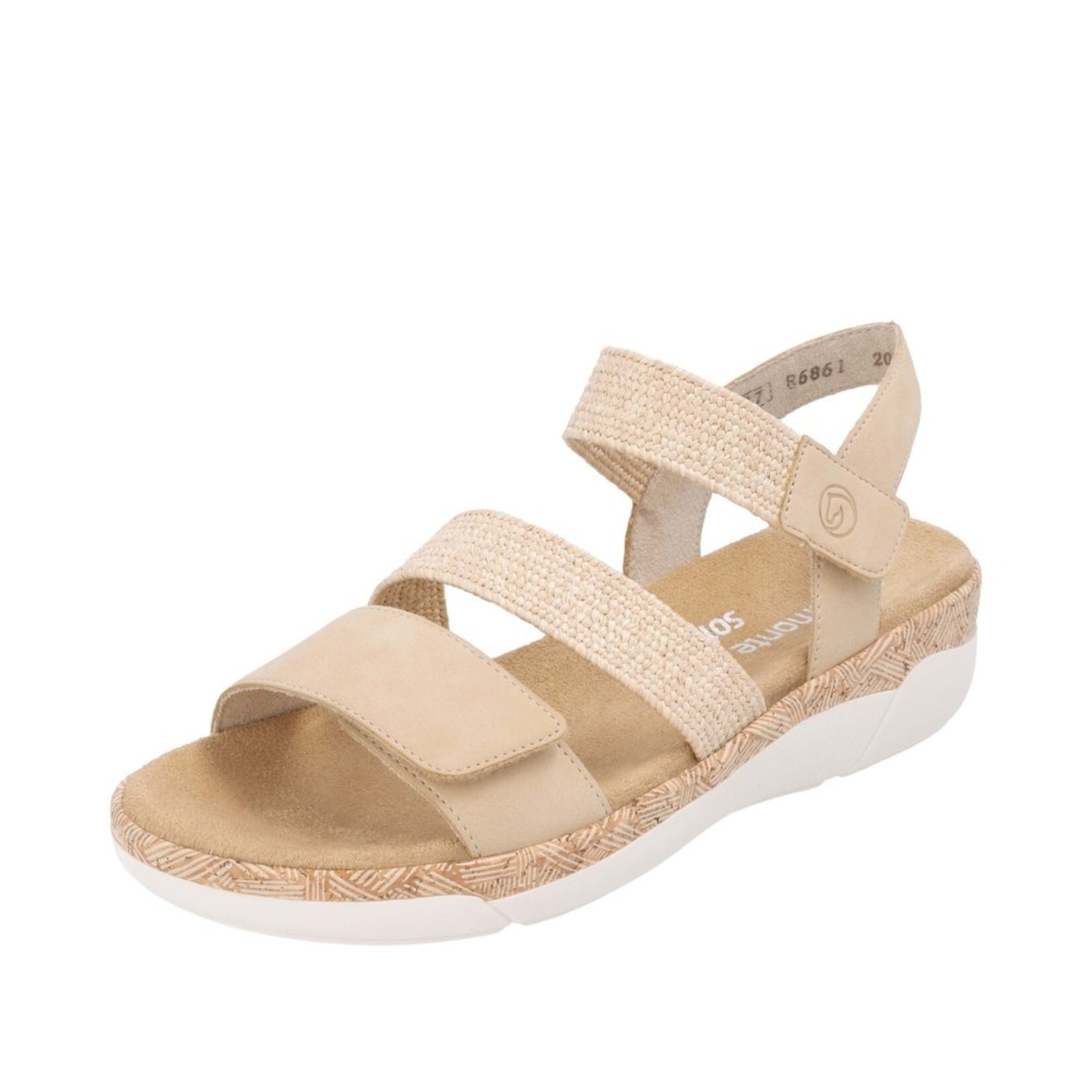 Remonte REMONTE R6861-20 Women's Back-Strap Sandal